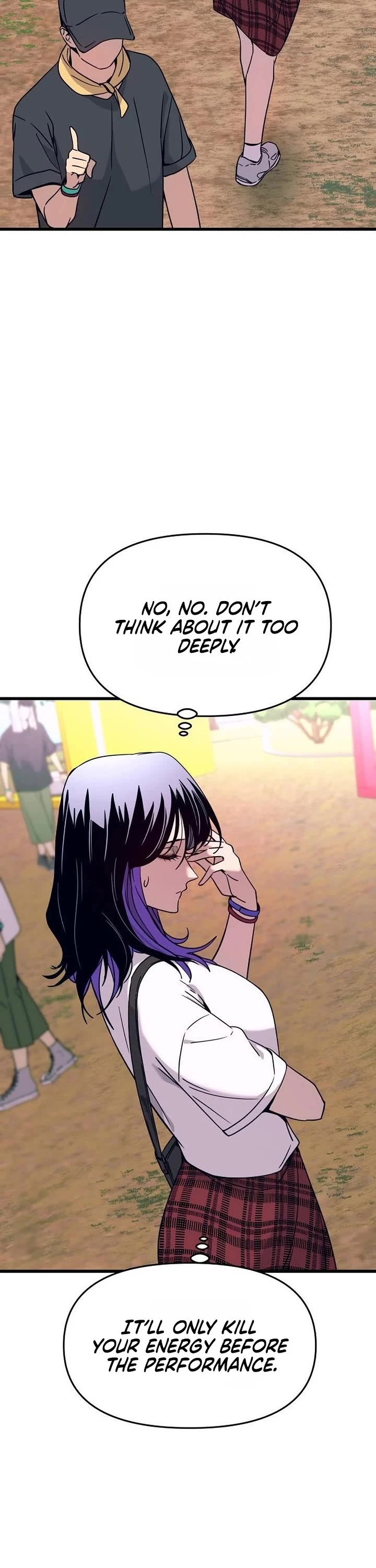 My Bias Gets On The Last Train chapter 87 page 32