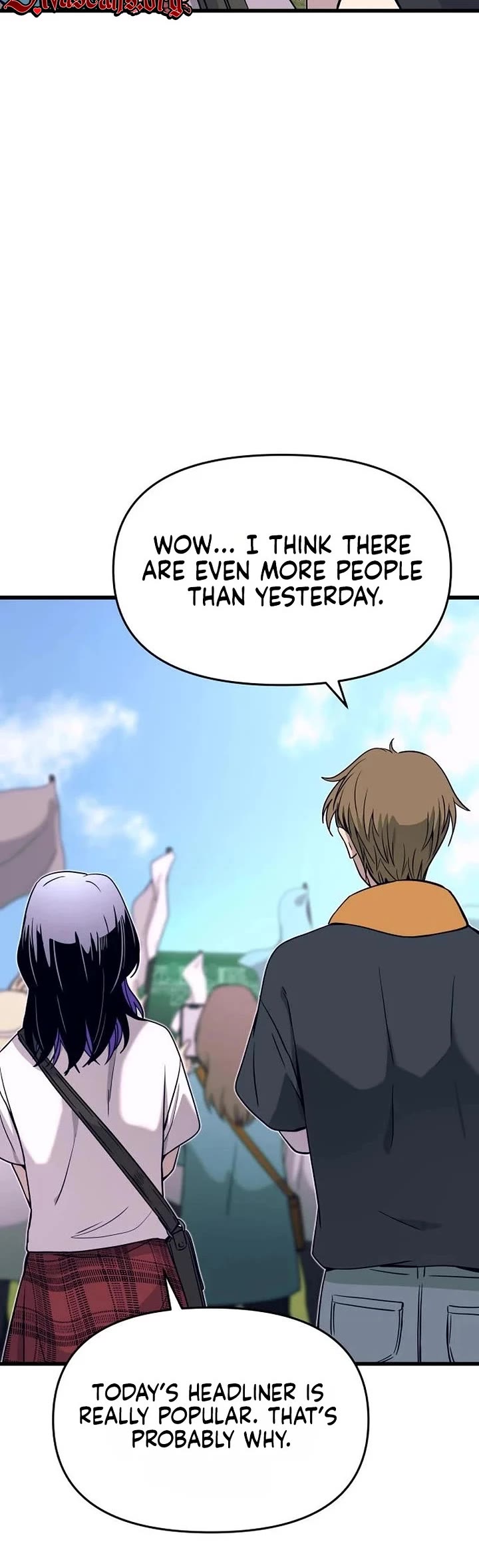 My Bias Gets On The Last Train chapter 88 page 11