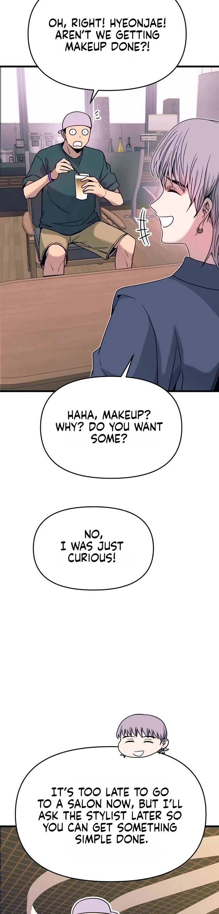 My Bias Gets On The Last Train chapter 88 page 44