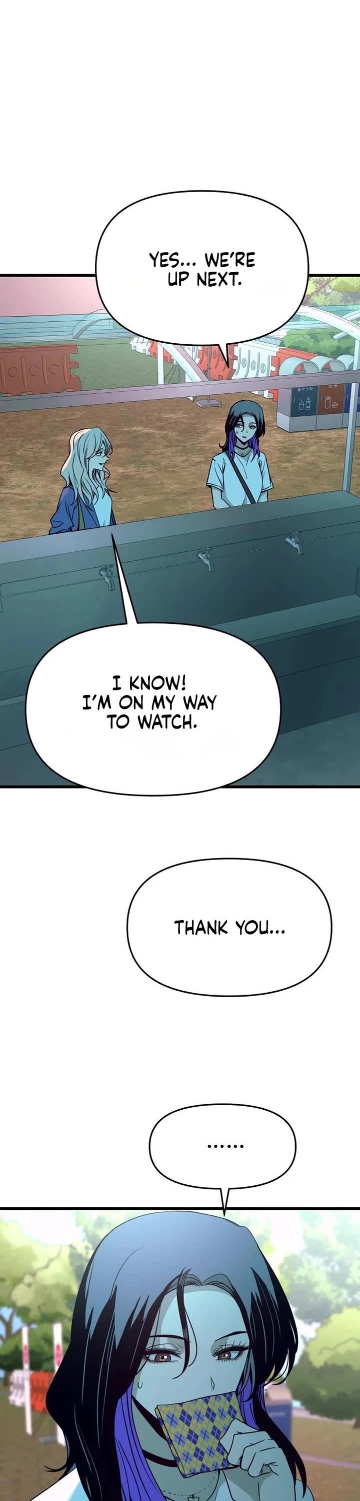 My Bias Gets On The Last Train chapter 88 page 62