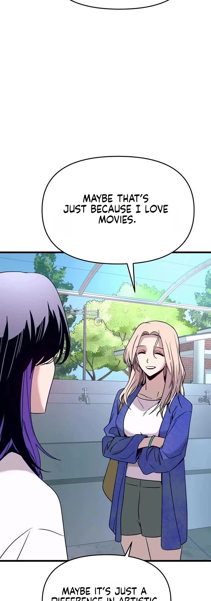 My Bias Gets On The Last Train chapter 89 page 41