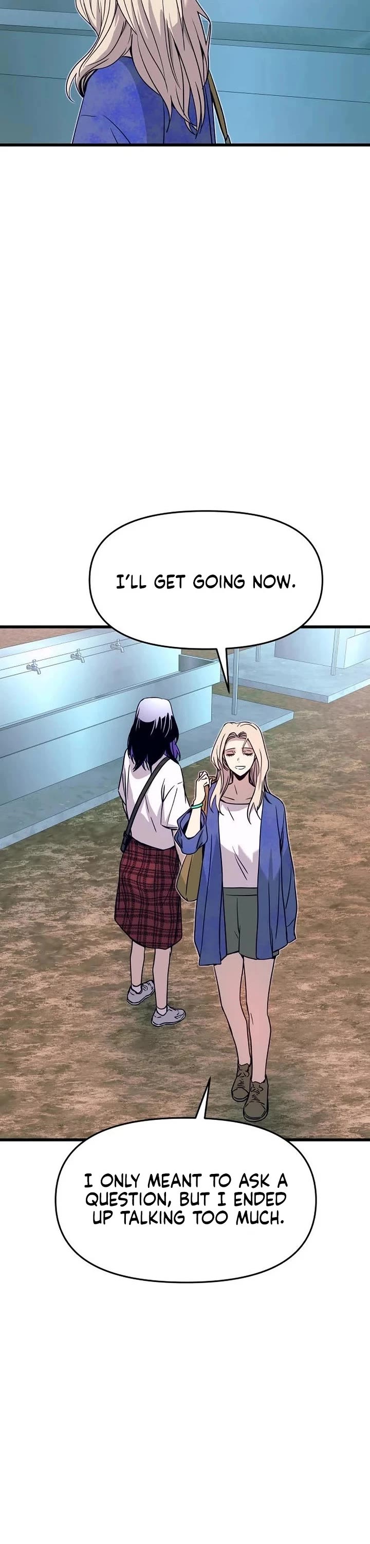My Bias Gets On The Last Train chapter 89 page 46
