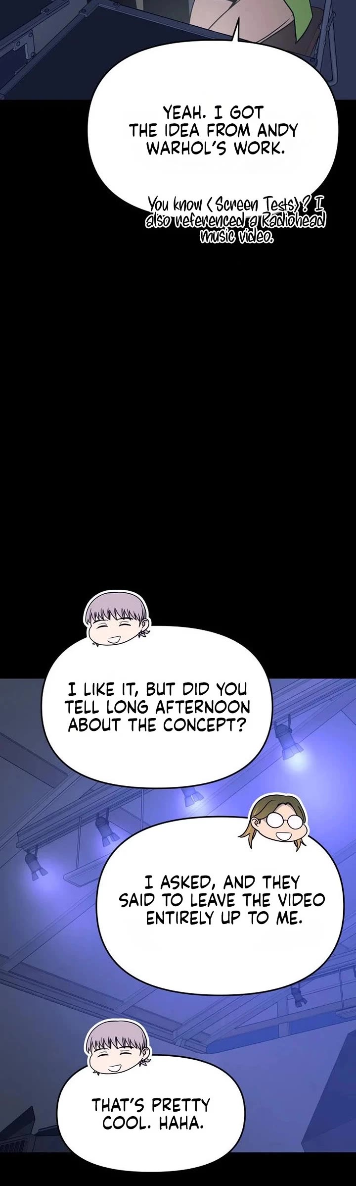 My Bias Gets On The Last Train chapter 89 page 5