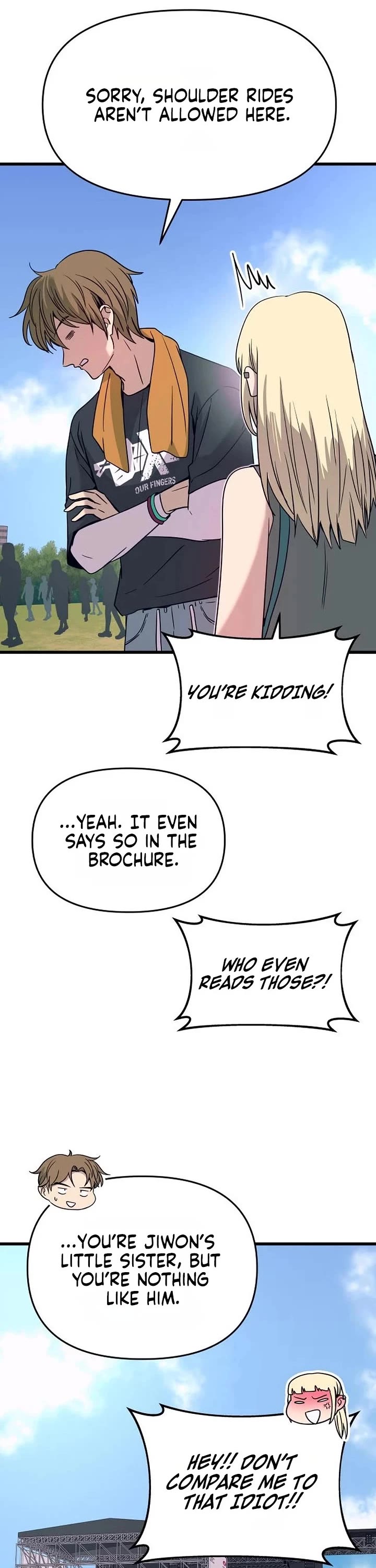 My Bias Gets On The Last Train chapter 89 page 64