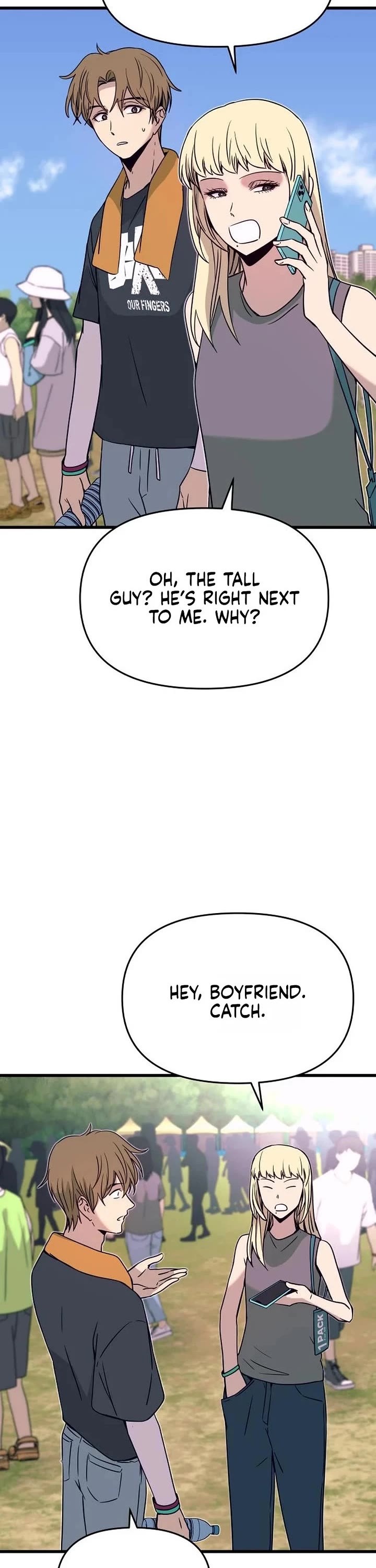 My Bias Gets On The Last Train chapter 89 page 70