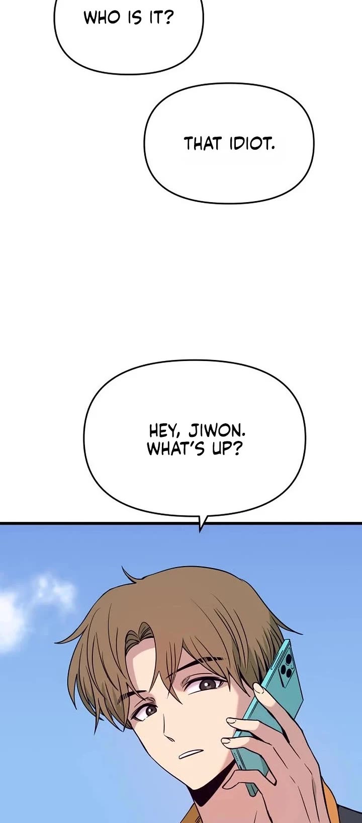 My Bias Gets On The Last Train chapter 89 page 71