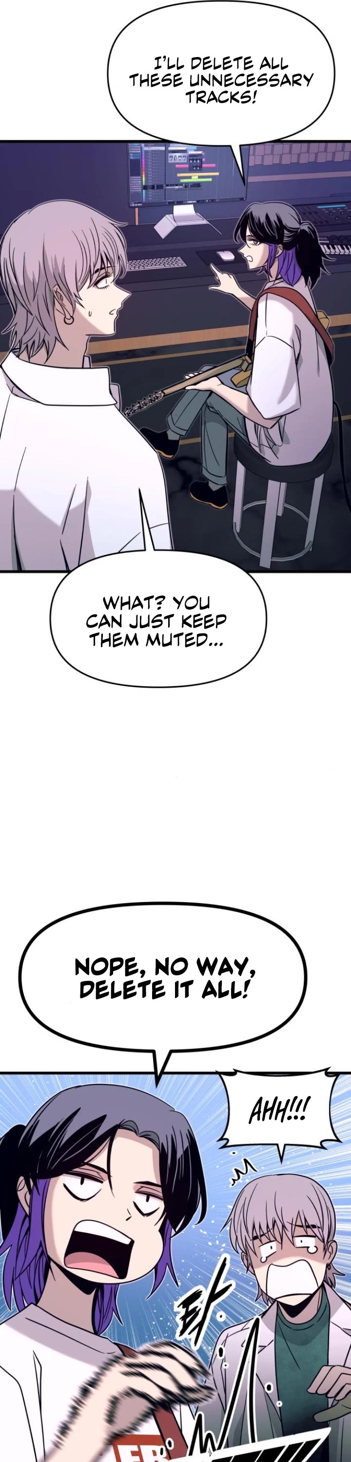 My Bias Gets On The Last Train chapter 9 page 37