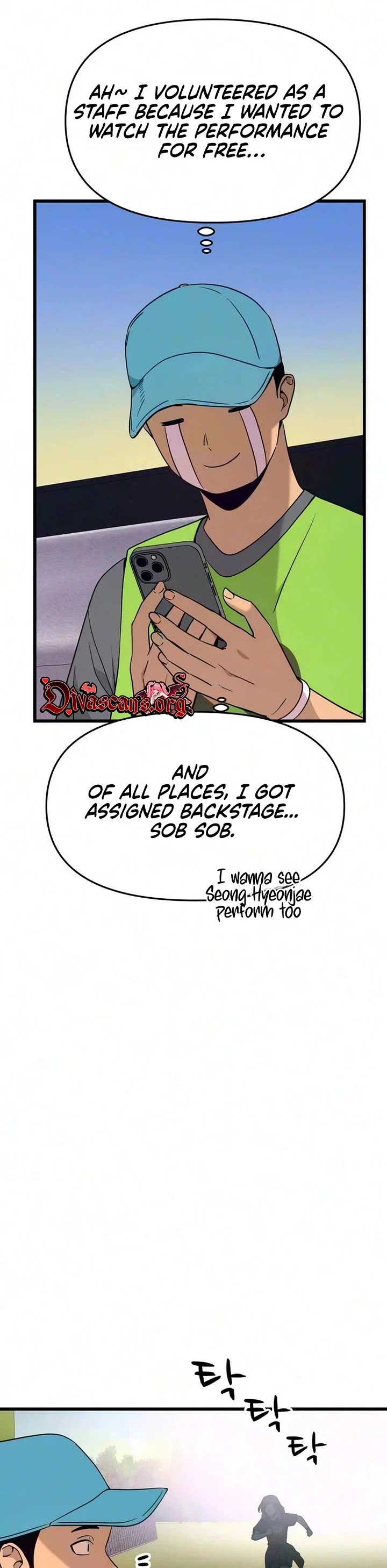 My Bias Gets On The Last Train chapter 90 page 71