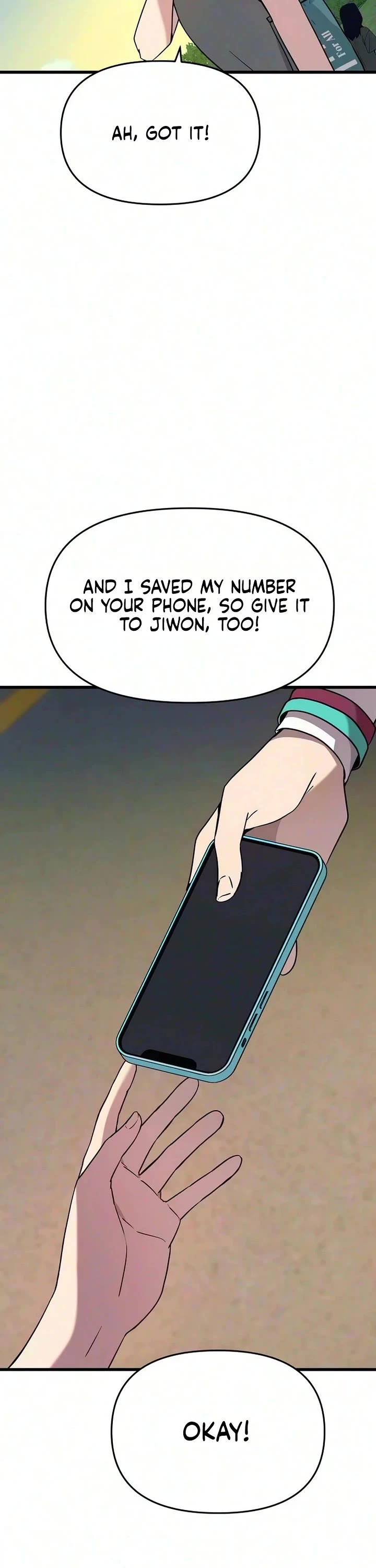 My Bias Gets On The Last Train chapter 90 page 8