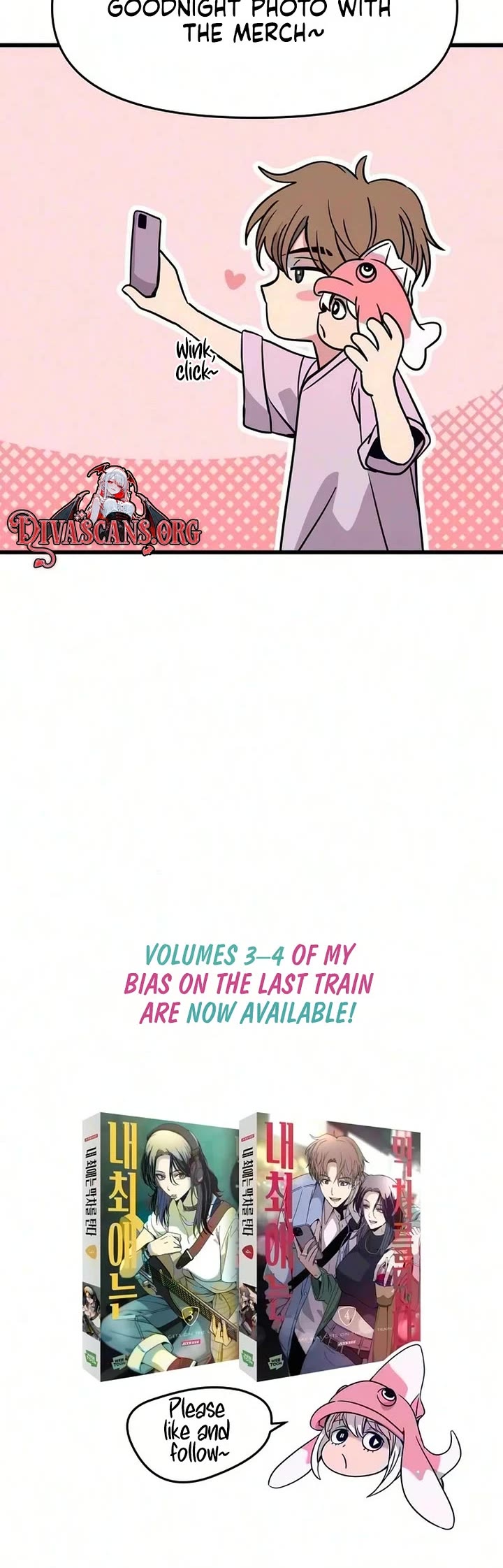 My Bias Gets On The Last Train chapter 90 page 80