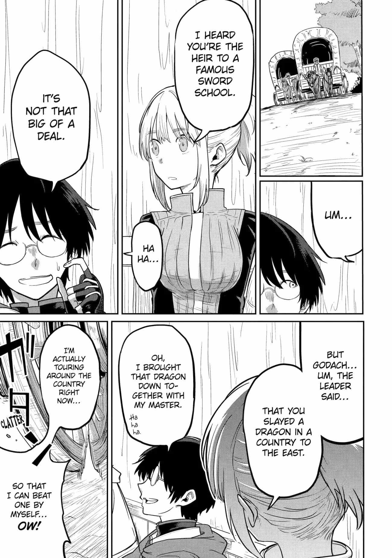 My Blade Will Lead the Way! Abandoned in a Labyrinth as a Directionally Challenged S-Rank Swordsman chapter 1 page 11