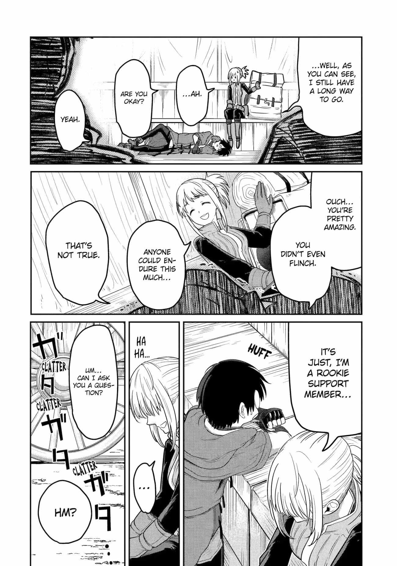 My Blade Will Lead the Way! Abandoned in a Labyrinth as a Directionally Challenged S-Rank Swordsman chapter 1 page 12