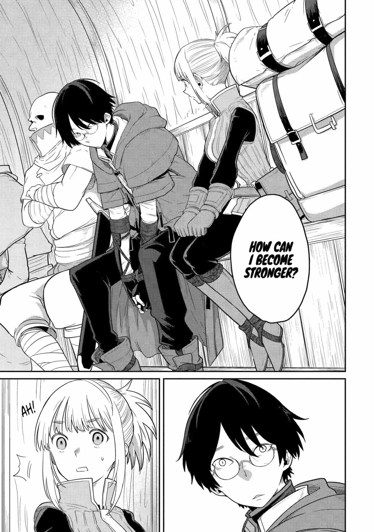 My Blade Will Lead the Way! Abandoned in a Labyrinth as a Directionally Challenged S-Rank Swordsman chapter 1 page 13