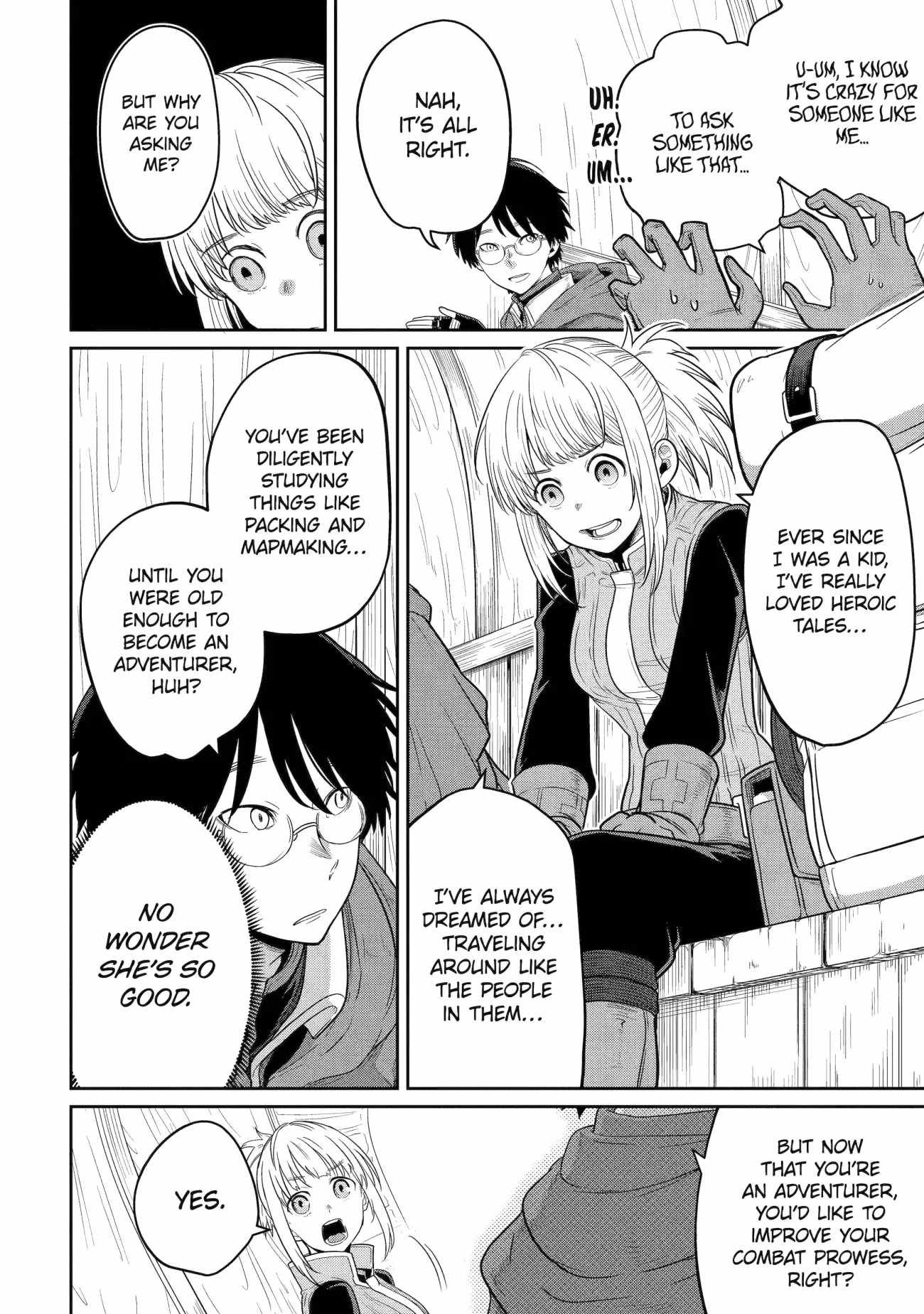 My Blade Will Lead the Way! Abandoned in a Labyrinth as a Directionally Challenged S-Rank Swordsman chapter 1 page 14