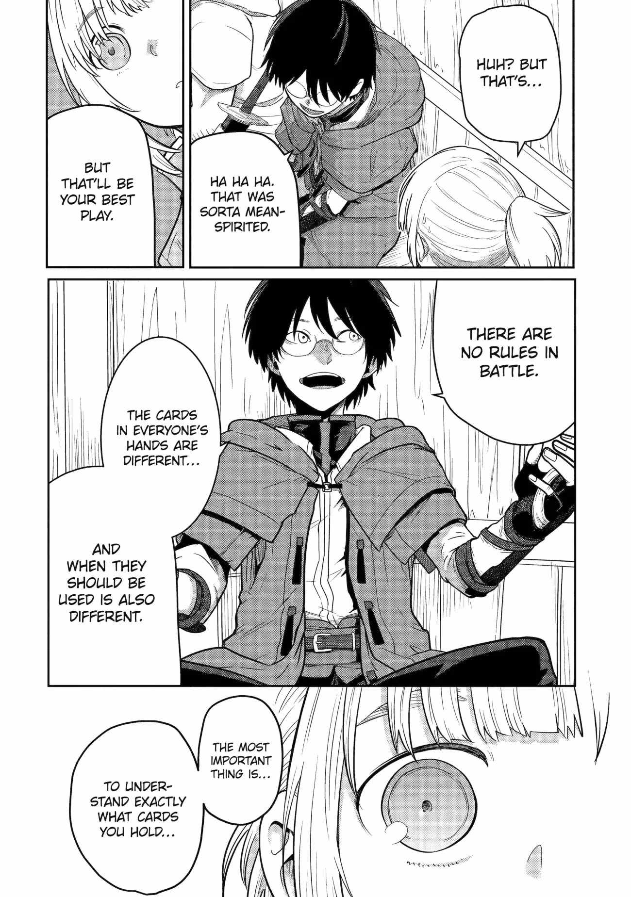 My Blade Will Lead the Way! Abandoned in a Labyrinth as a Directionally Challenged S-Rank Swordsman chapter 1 page 18