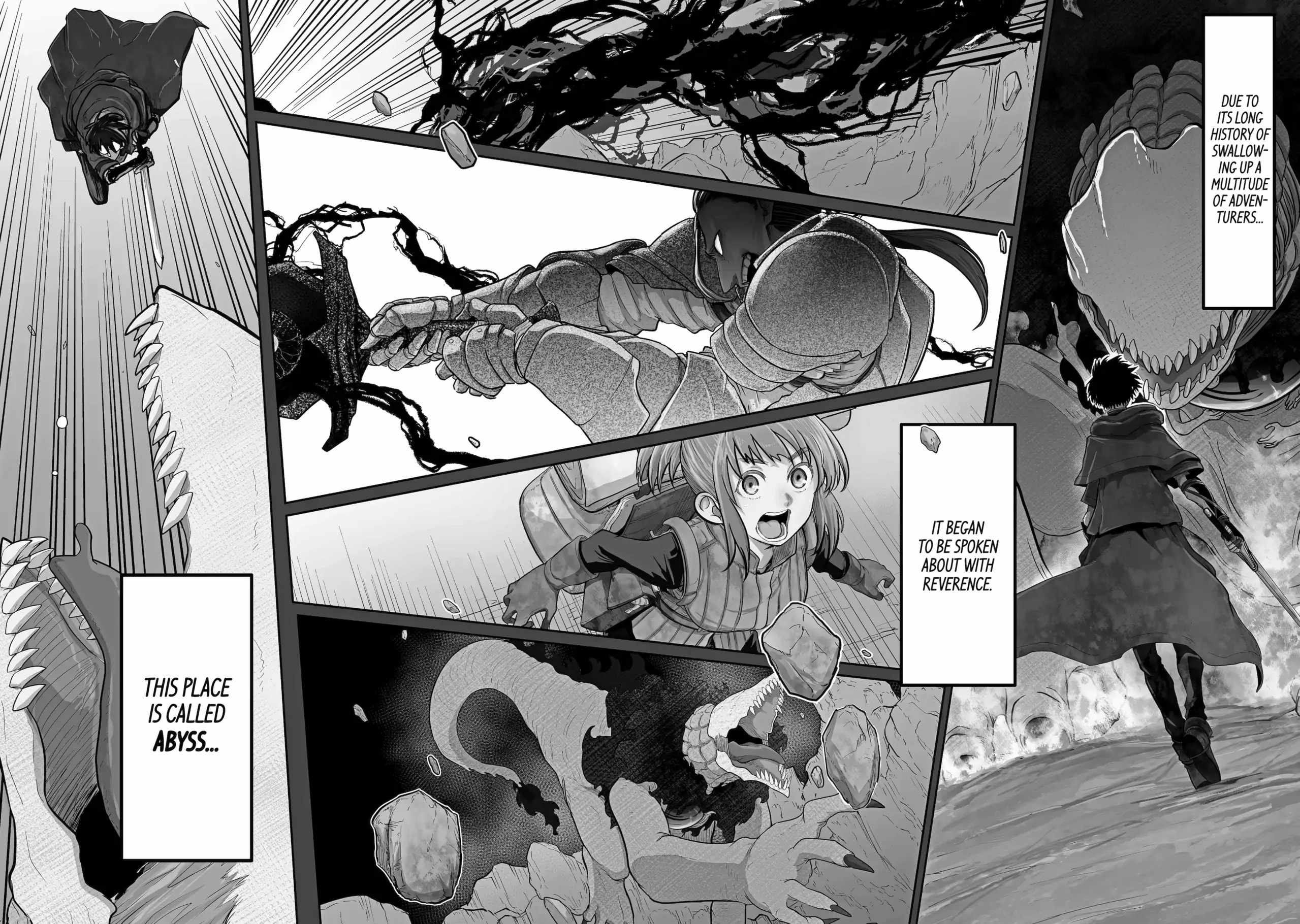 My Blade Will Lead the Way! Abandoned in a Labyrinth as a Directionally Challenged S-Rank Swordsman chapter 1 page 2