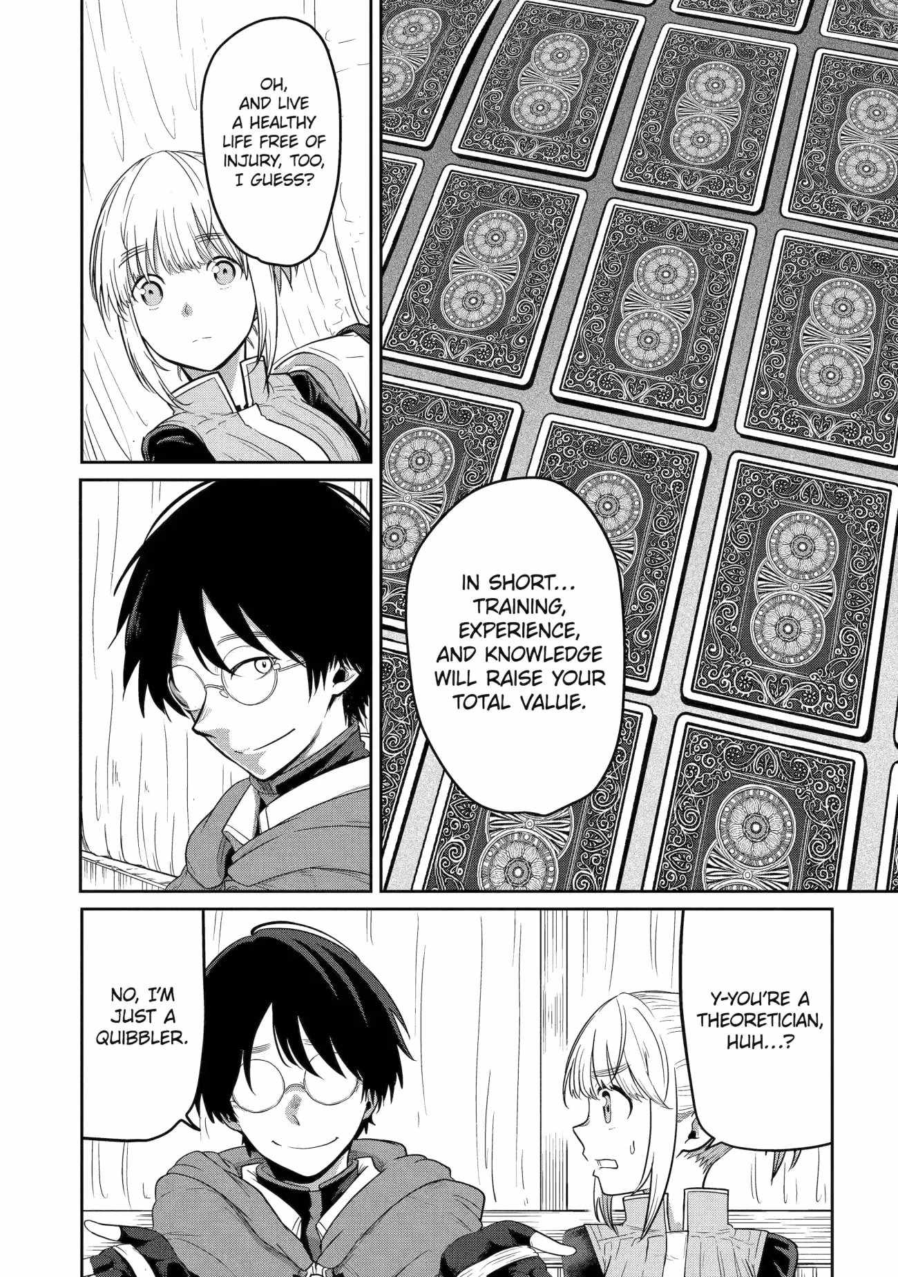 My Blade Will Lead the Way! Abandoned in a Labyrinth as a Directionally Challenged S-Rank Swordsman chapter 1 page 20