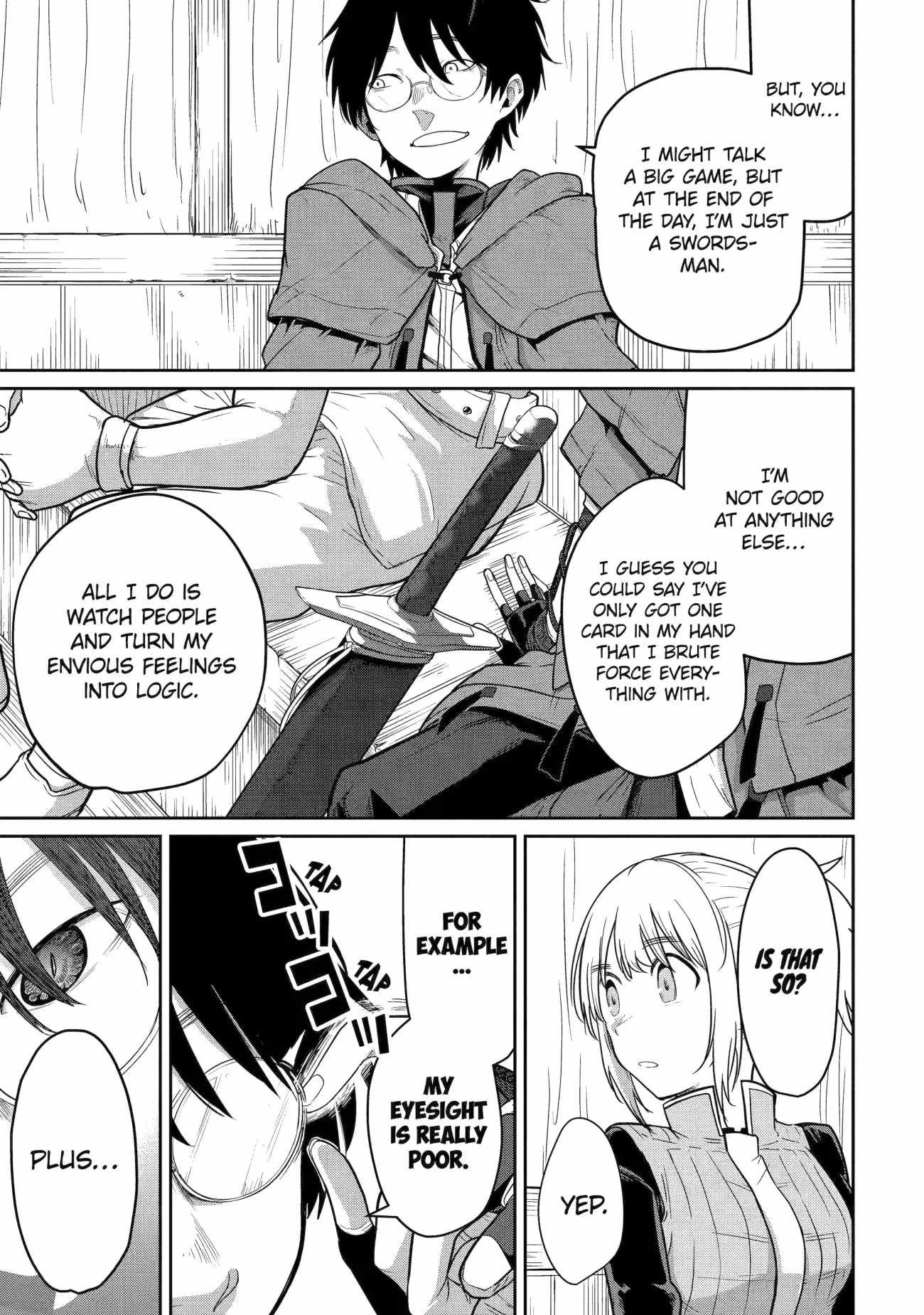 My Blade Will Lead the Way! Abandoned in a Labyrinth as a Directionally Challenged S-Rank Swordsman chapter 1 page 21