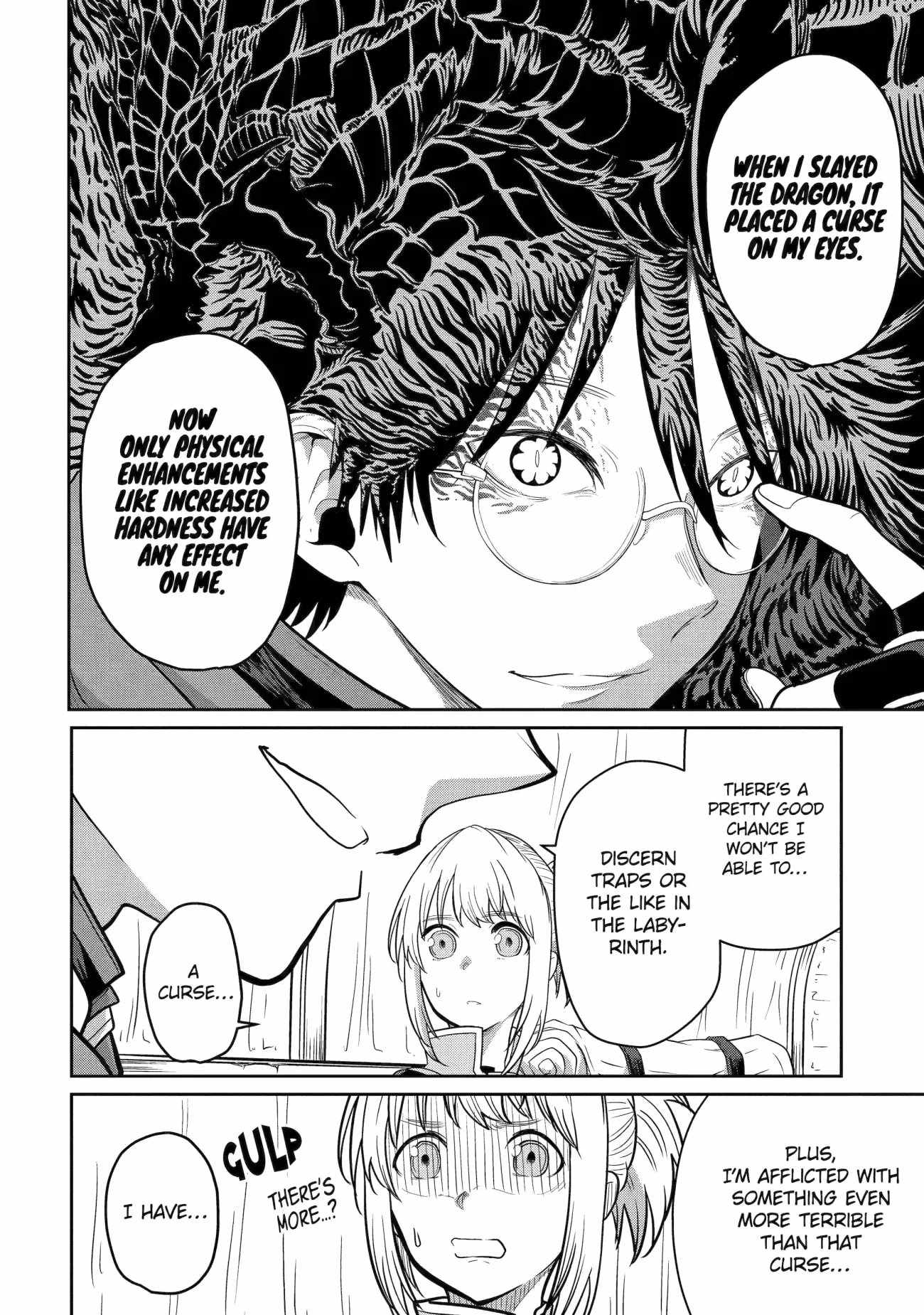 My Blade Will Lead the Way! Abandoned in a Labyrinth as a Directionally Challenged S-Rank Swordsman chapter 1 page 22