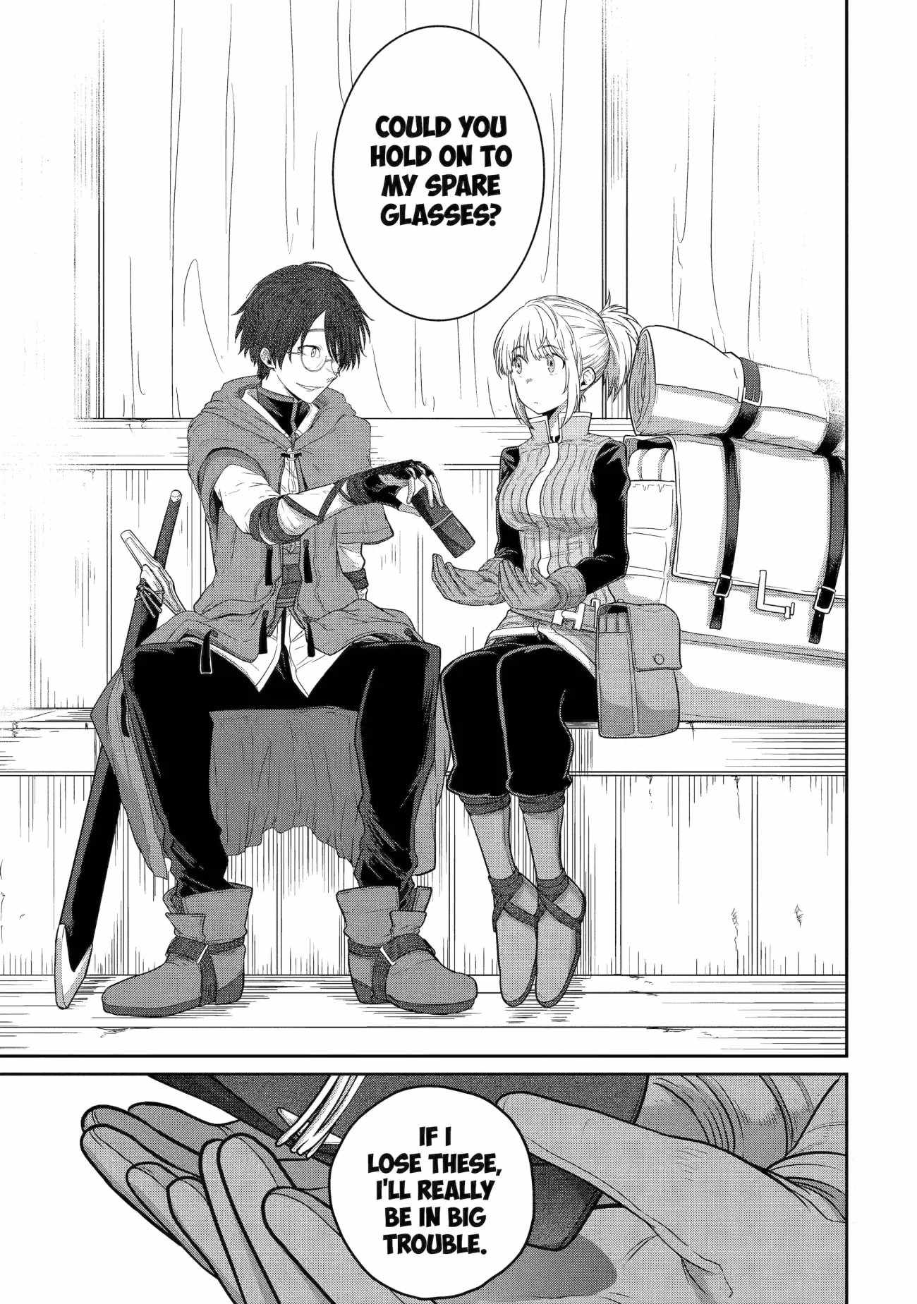 My Blade Will Lead the Way! Abandoned in a Labyrinth as a Directionally Challenged S-Rank Swordsman chapter 1 page 25