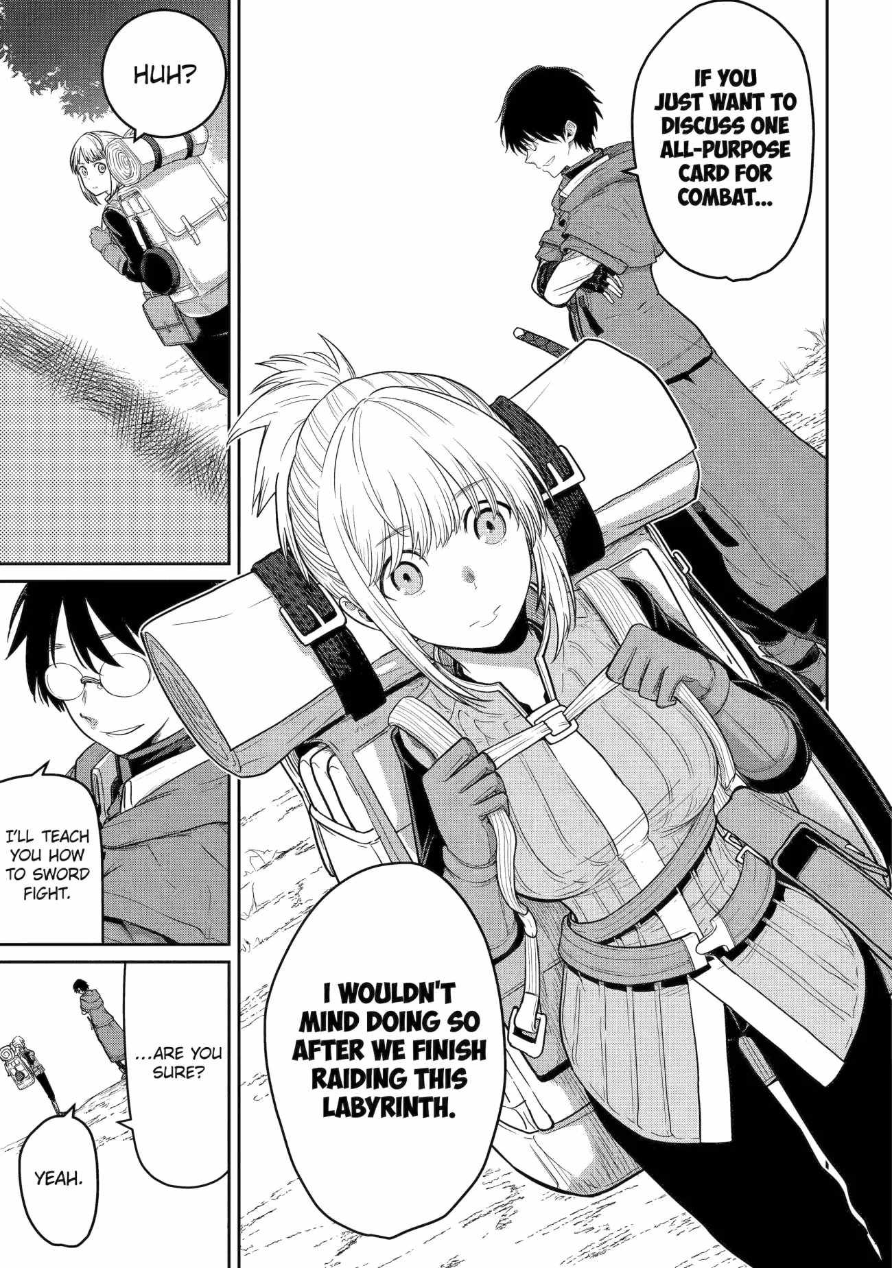 My Blade Will Lead the Way! Abandoned in a Labyrinth as a Directionally Challenged S-Rank Swordsman chapter 1 page 27