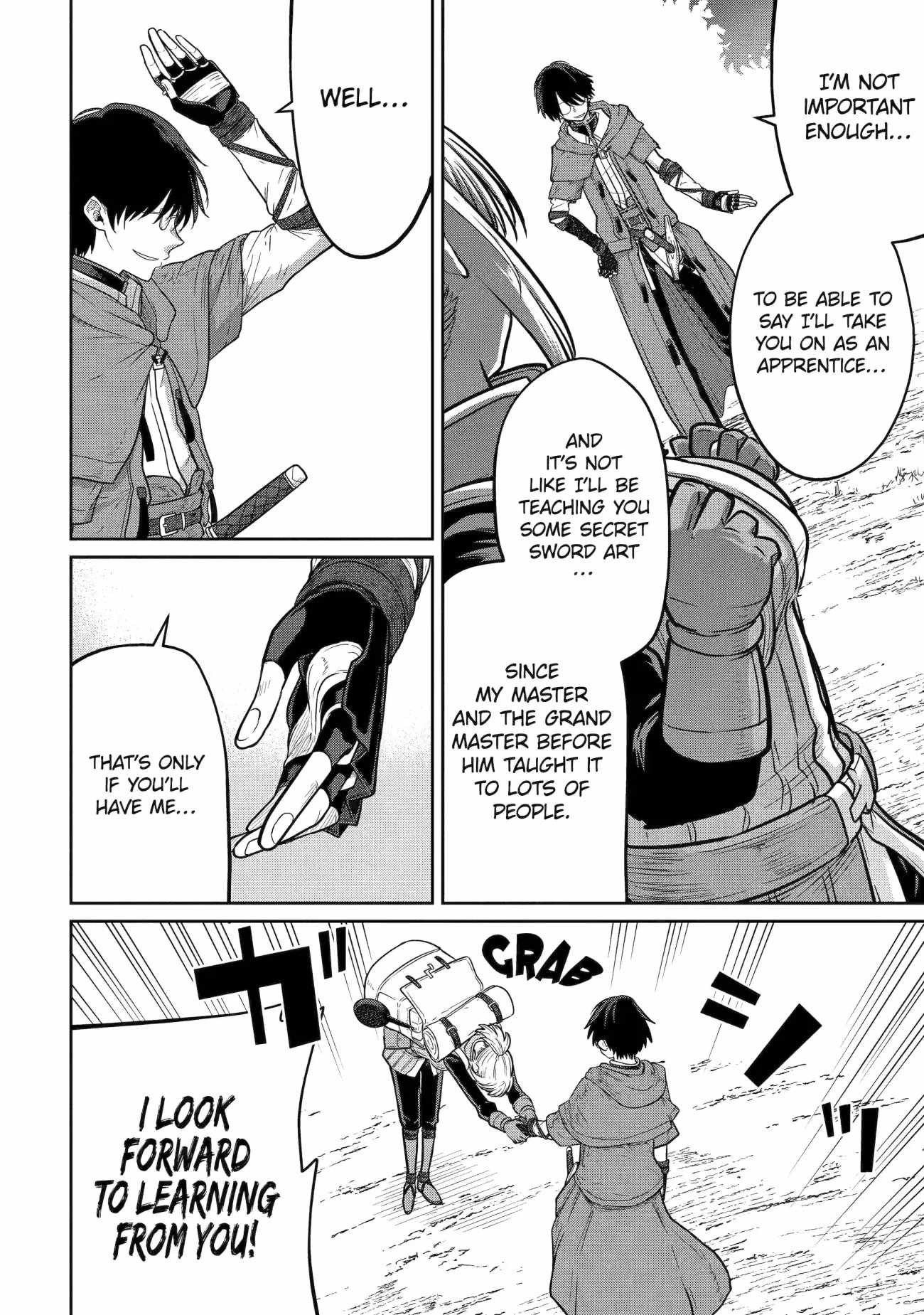 My Blade Will Lead the Way! Abandoned in a Labyrinth as a Directionally Challenged S-Rank Swordsman chapter 1 page 28