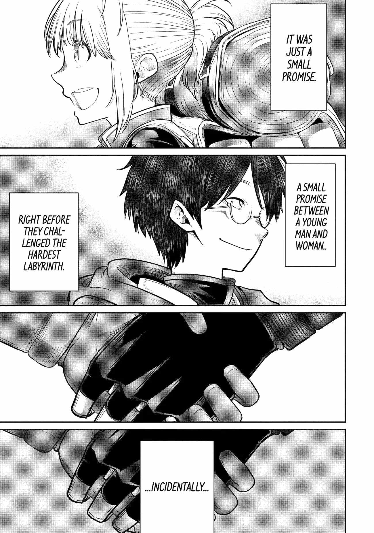 My Blade Will Lead the Way! Abandoned in a Labyrinth as a Directionally Challenged S-Rank Swordsman chapter 1 page 29