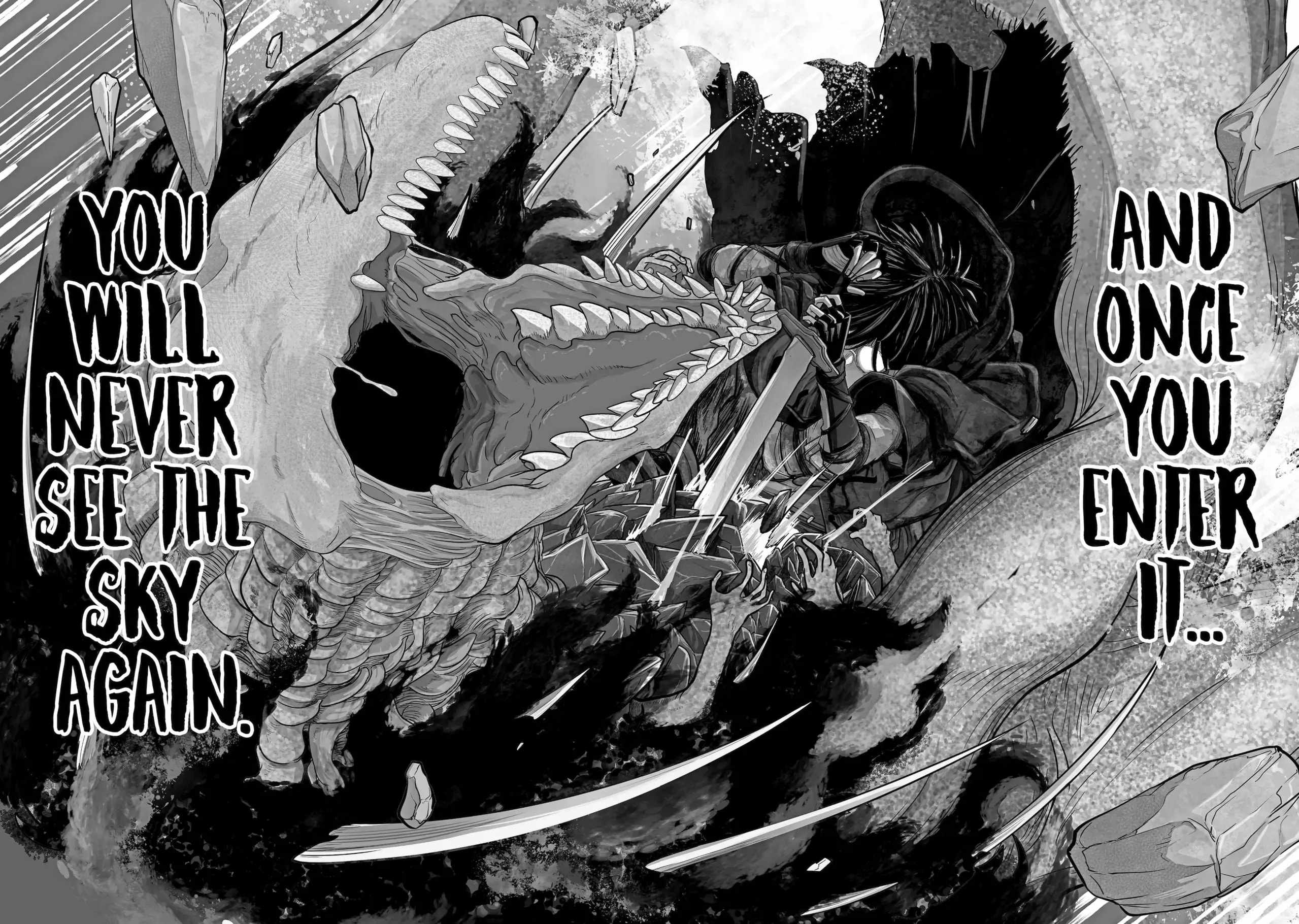 My Blade Will Lead the Way! Abandoned in a Labyrinth as a Directionally Challenged S-Rank Swordsman chapter 1 page 3