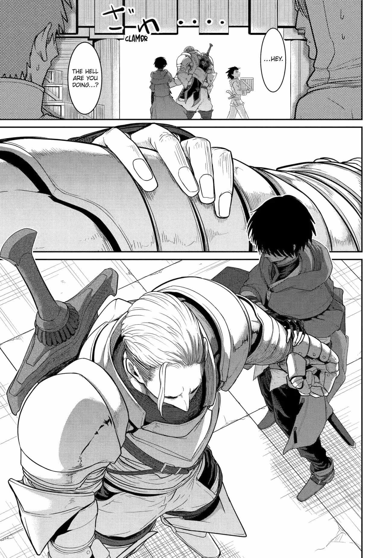 My Blade Will Lead the Way! Abandoned in a Labyrinth as a Directionally Challenged S-Rank Swordsman chapter 1 page 5