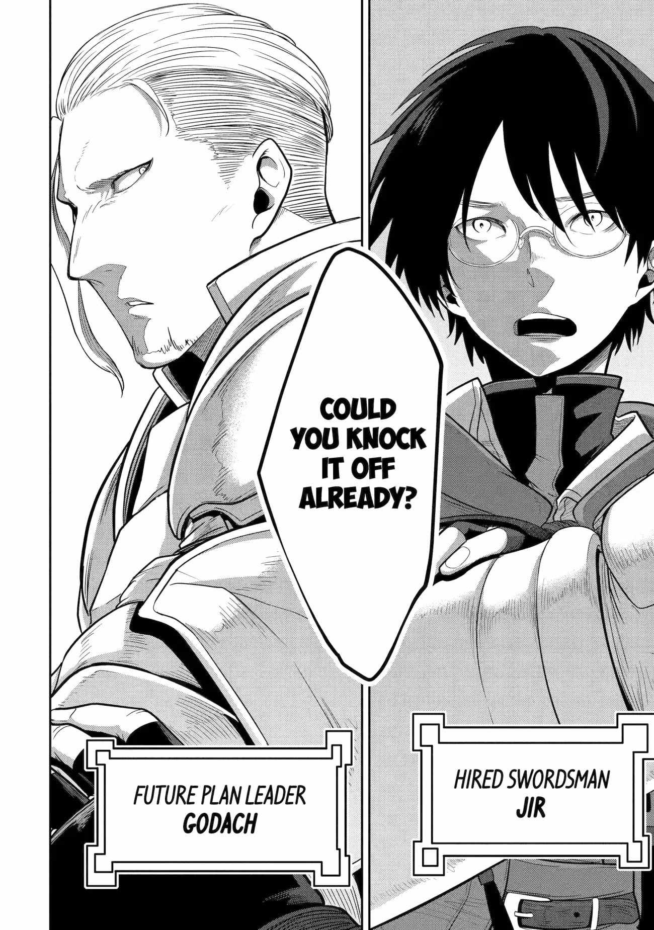 My Blade Will Lead the Way! Abandoned in a Labyrinth as a Directionally Challenged S-Rank Swordsman chapter 1 page 6