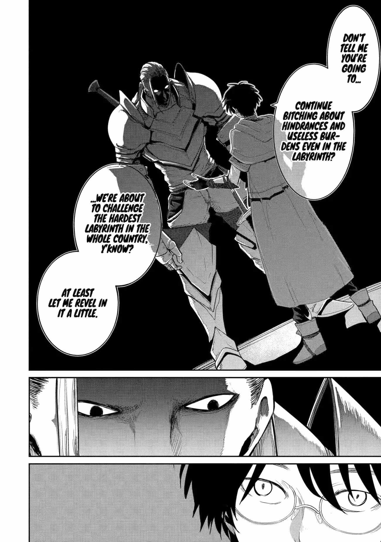 My Blade Will Lead the Way! Abandoned in a Labyrinth as a Directionally Challenged S-Rank Swordsman chapter 1 page 8