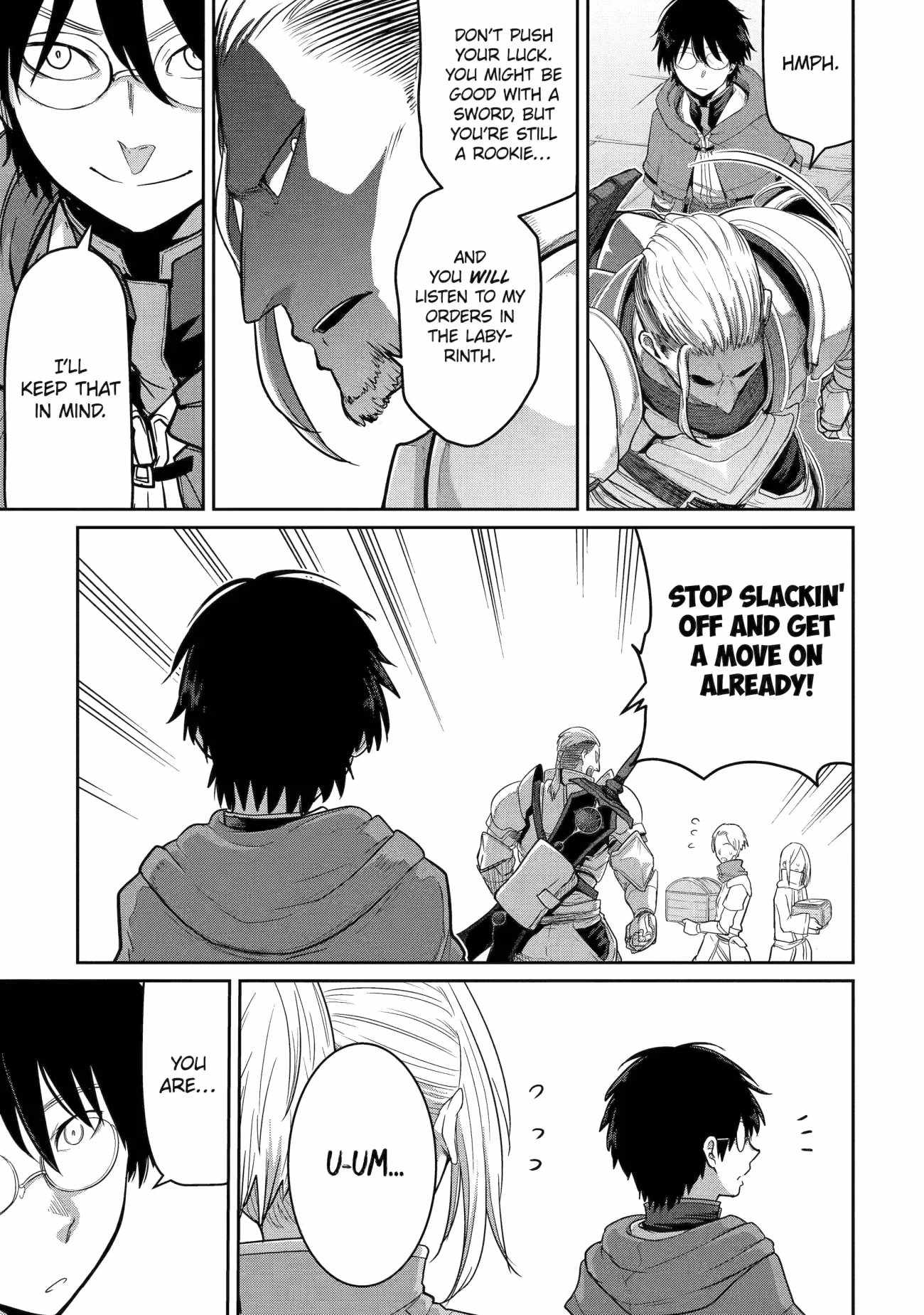 My Blade Will Lead the Way! Abandoned in a Labyrinth as a Directionally Challenged S-Rank Swordsman chapter 1 page 9