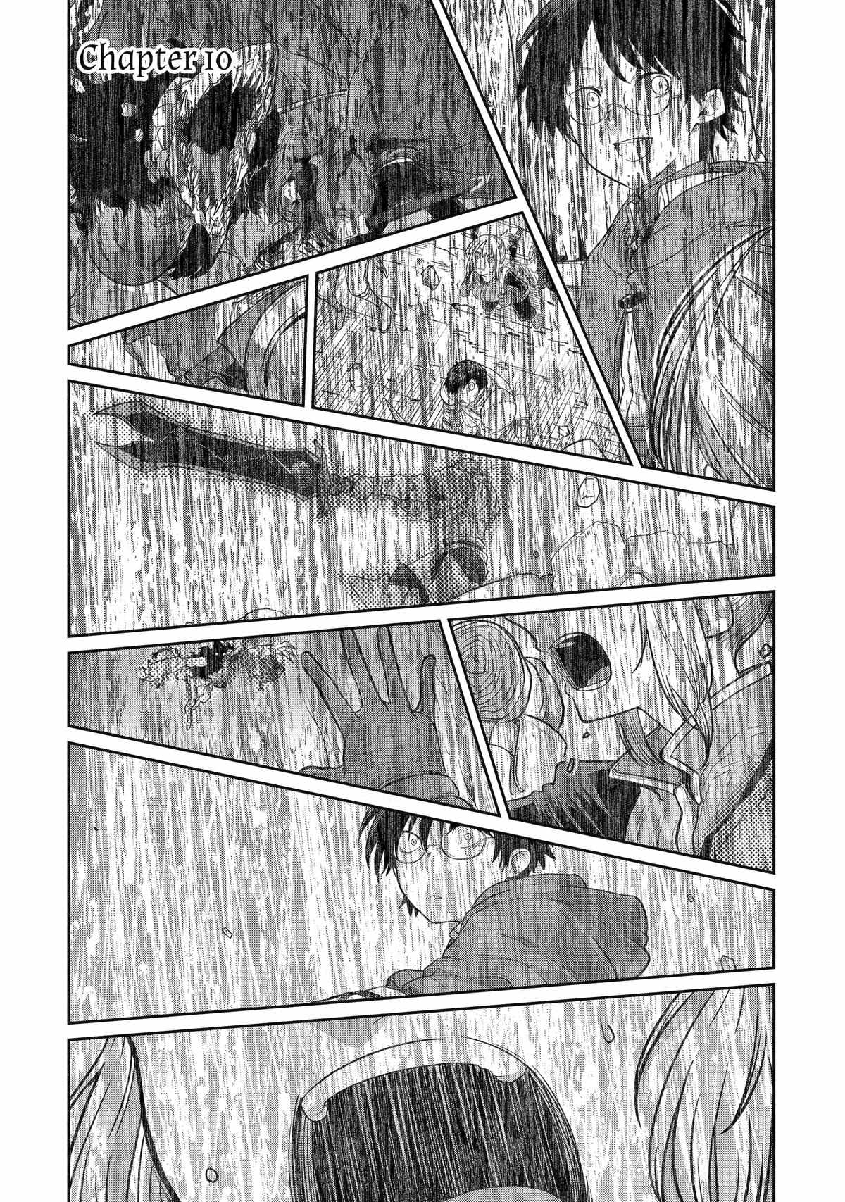 My Blade Will Lead the Way! Abandoned in a Labyrinth as a Directionally Challenged S-Rank Swordsman chapter 10 page 1