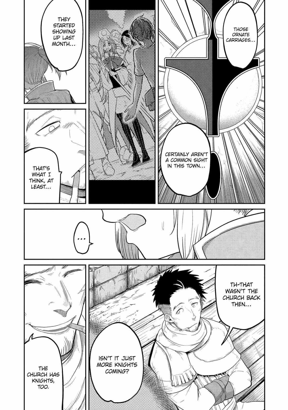 My Blade Will Lead the Way! Abandoned in a Labyrinth as a Directionally Challenged S-Rank Swordsman chapter 10 page 12