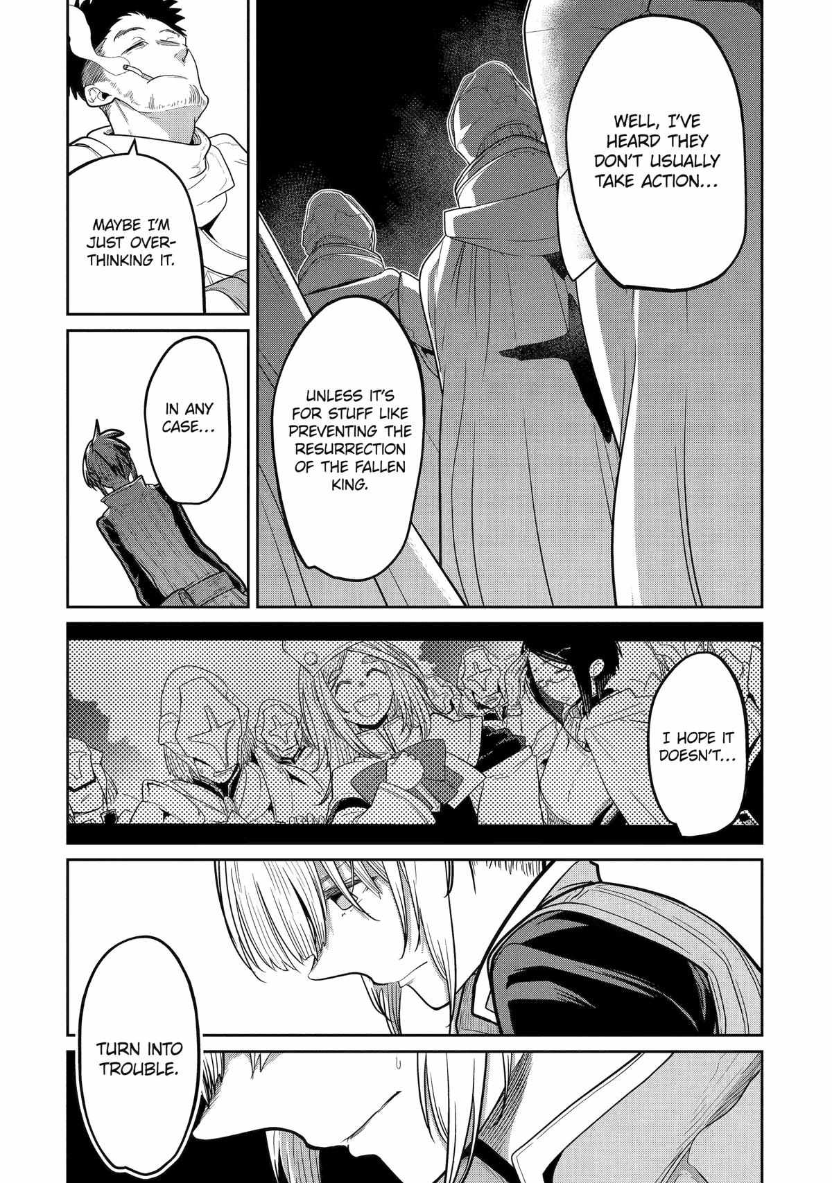 My Blade Will Lead the Way! Abandoned in a Labyrinth as a Directionally Challenged S-Rank Swordsman chapter 10 page 13