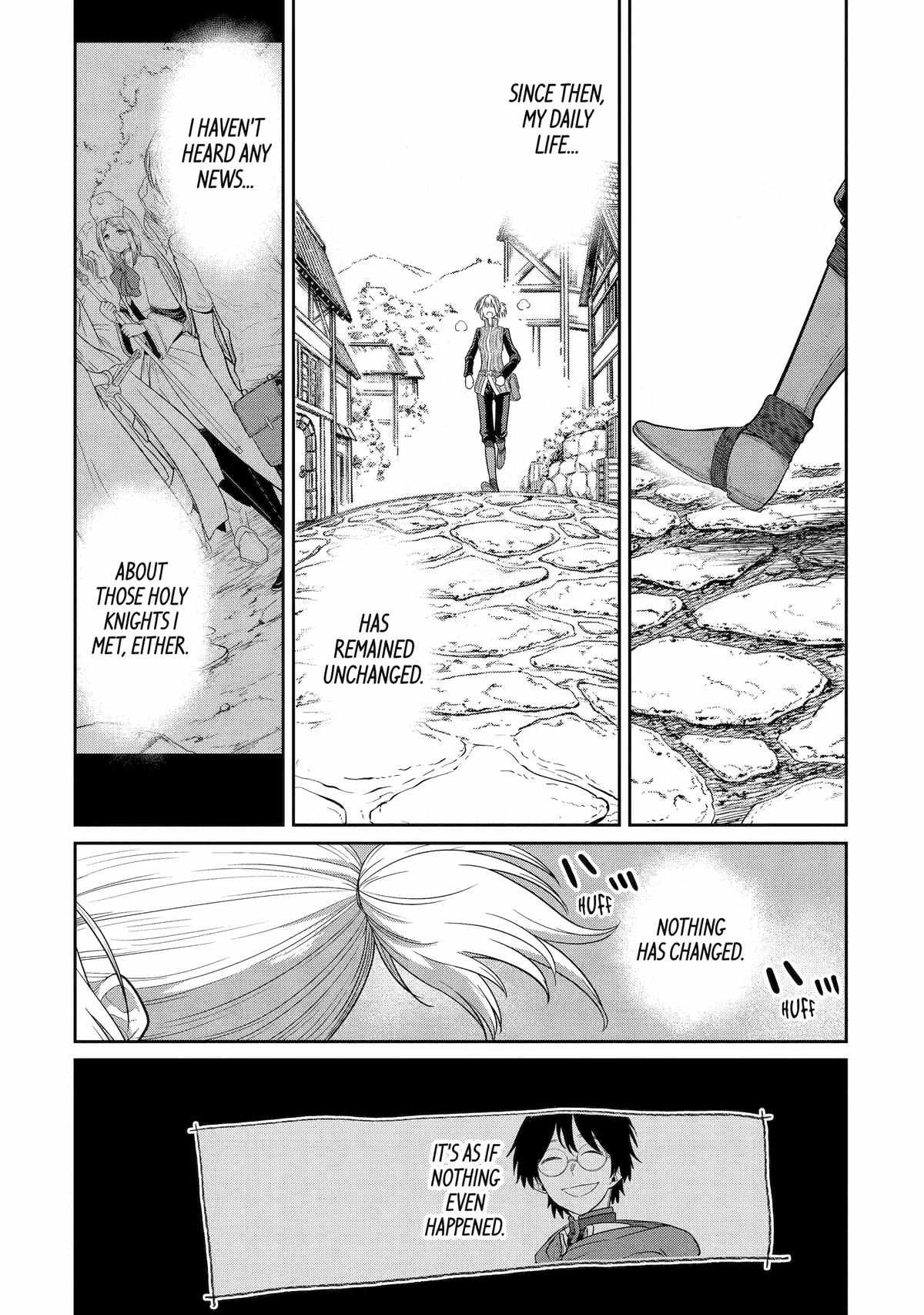 My Blade Will Lead the Way! Abandoned in a Labyrinth as a Directionally Challenged S-Rank Swordsman chapter 10 page 3