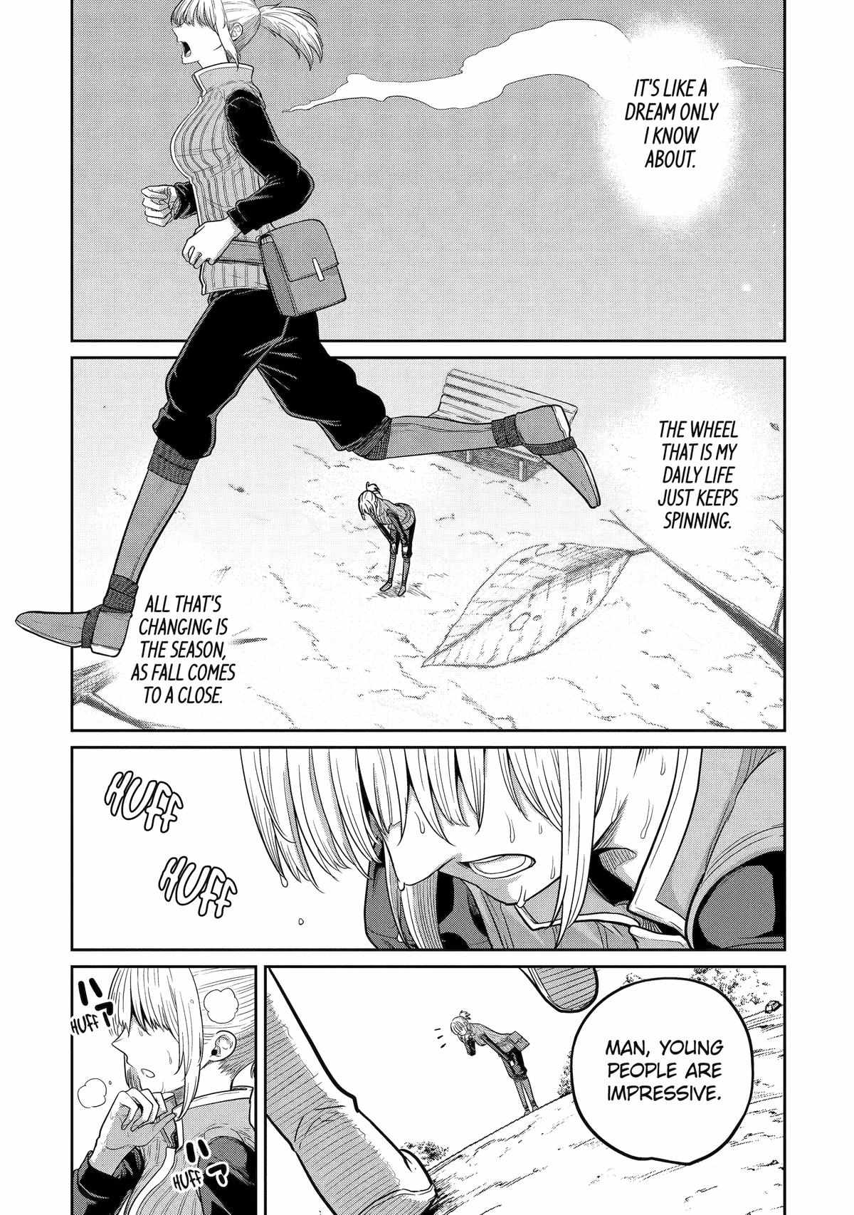 My Blade Will Lead the Way! Abandoned in a Labyrinth as a Directionally Challenged S-Rank Swordsman chapter 10 page 4