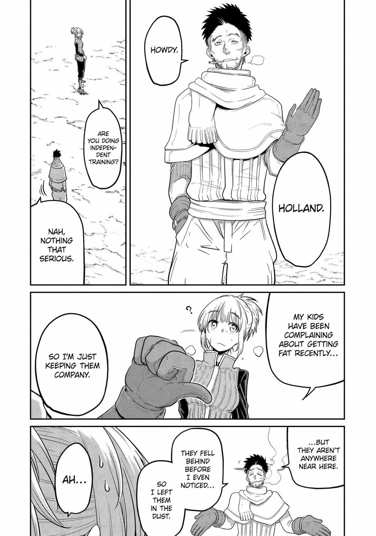 My Blade Will Lead the Way! Abandoned in a Labyrinth as a Directionally Challenged S-Rank Swordsman chapter 10 page 5