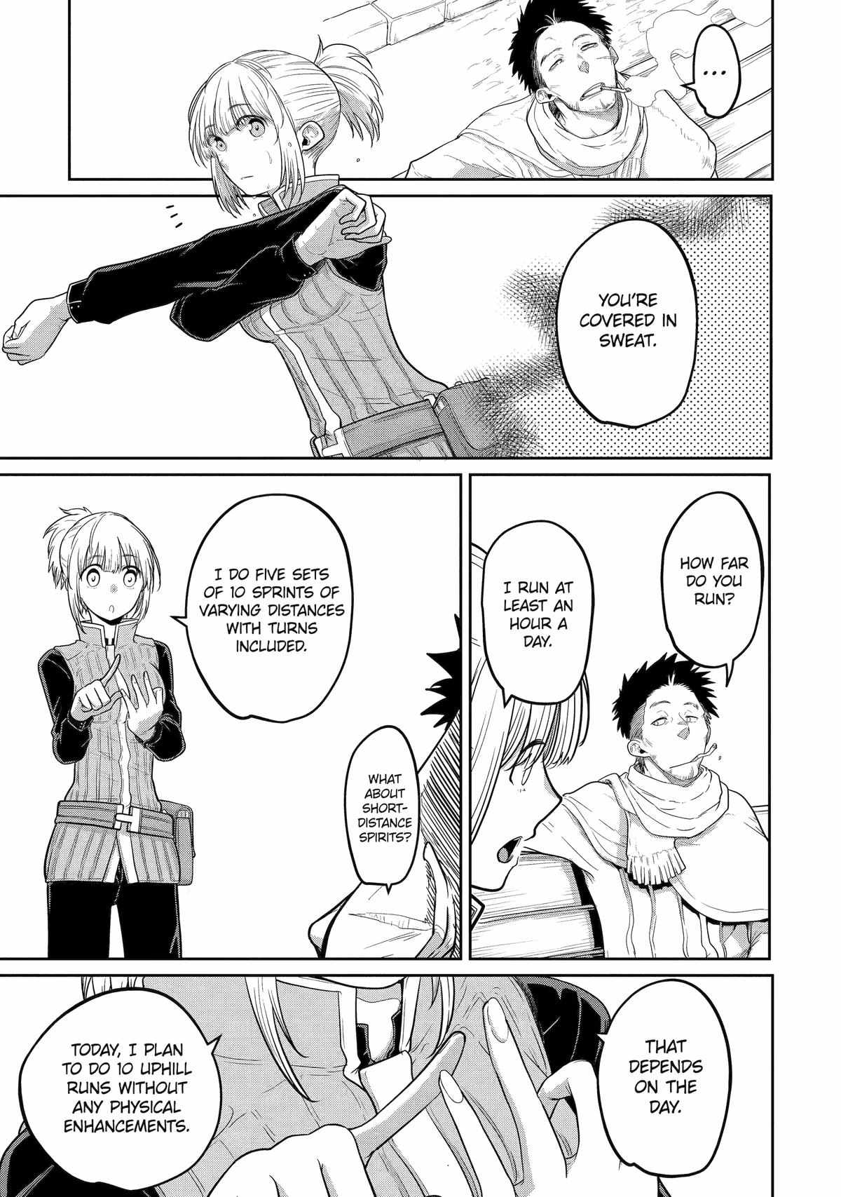 My Blade Will Lead the Way! Abandoned in a Labyrinth as a Directionally Challenged S-Rank Swordsman chapter 10 page 7