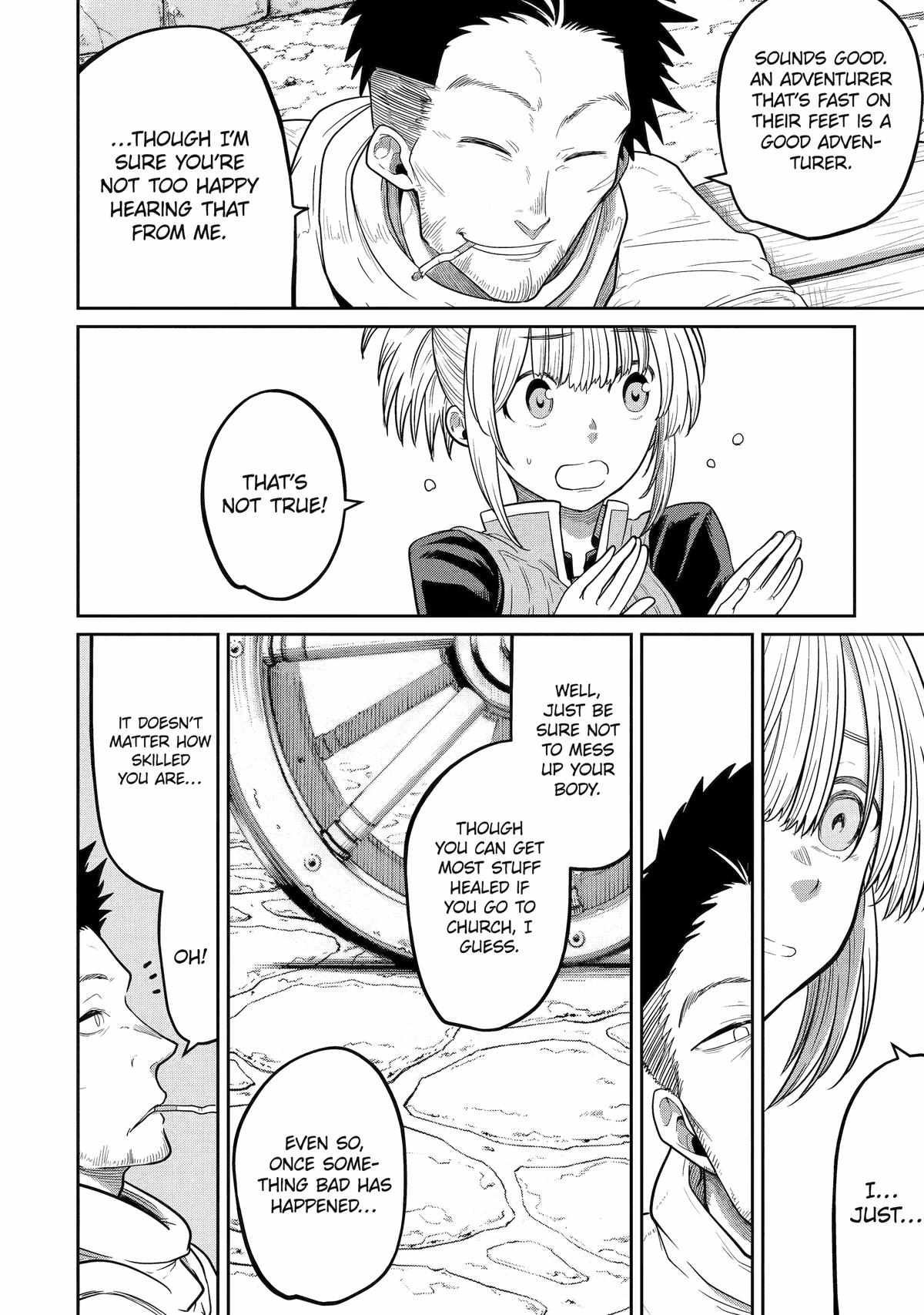 My Blade Will Lead the Way! Abandoned in a Labyrinth as a Directionally Challenged S-Rank Swordsman chapter 10 page 8