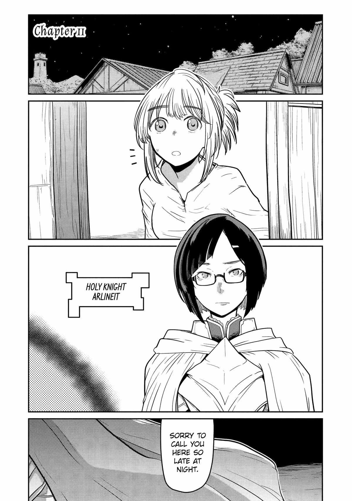 My Blade Will Lead the Way! Abandoned in a Labyrinth as a Directionally Challenged S-Rank Swordsman chapter 11 page 1