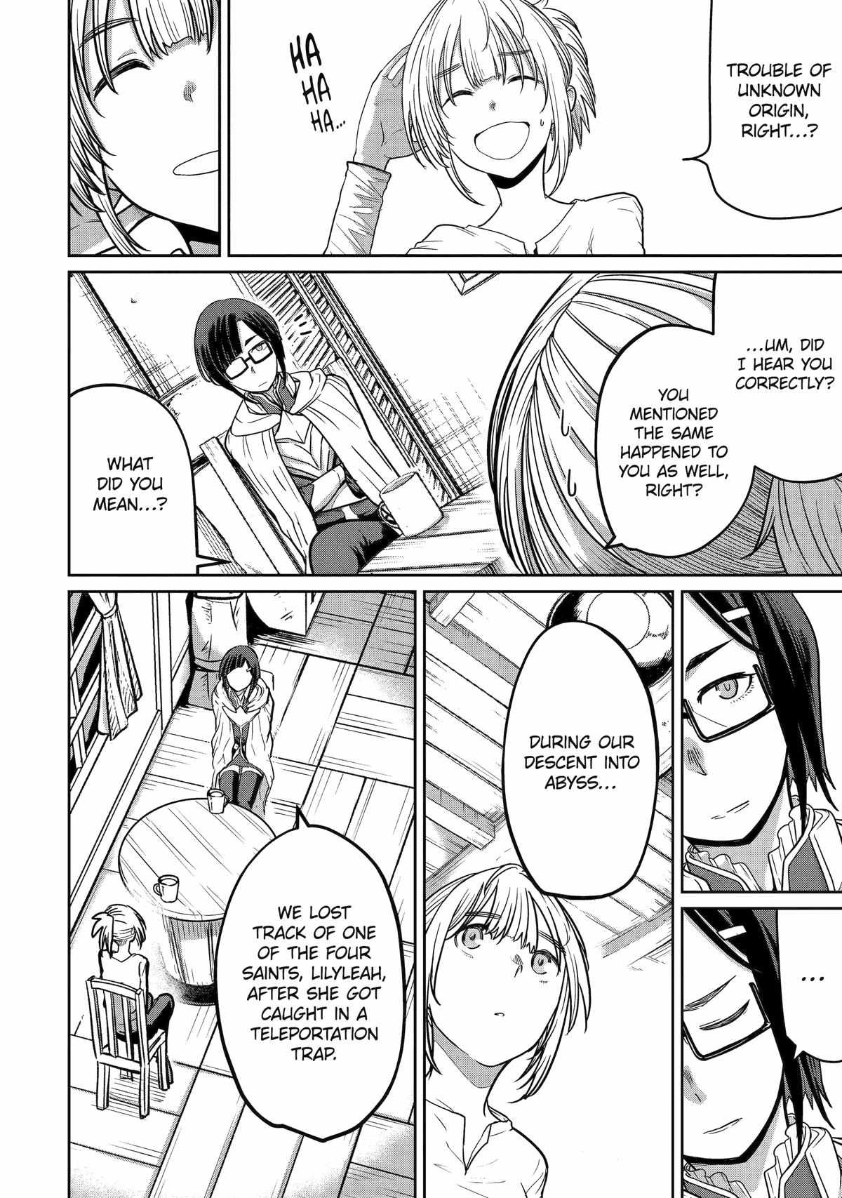 My Blade Will Lead the Way! Abandoned in a Labyrinth as a Directionally Challenged S-Rank Swordsman chapter 11 page 10