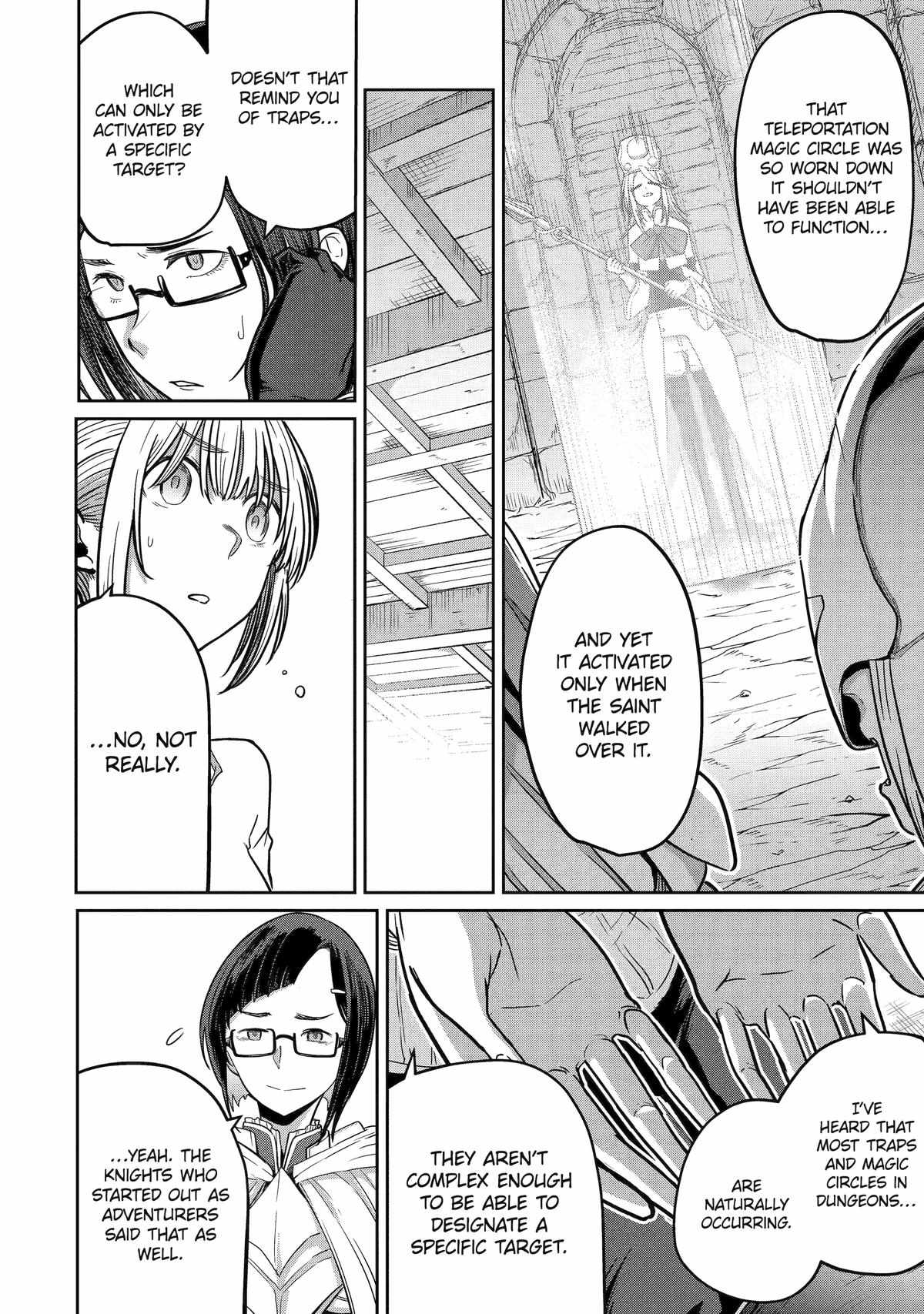 My Blade Will Lead the Way! Abandoned in a Labyrinth as a Directionally Challenged S-Rank Swordsman chapter 11 page 12