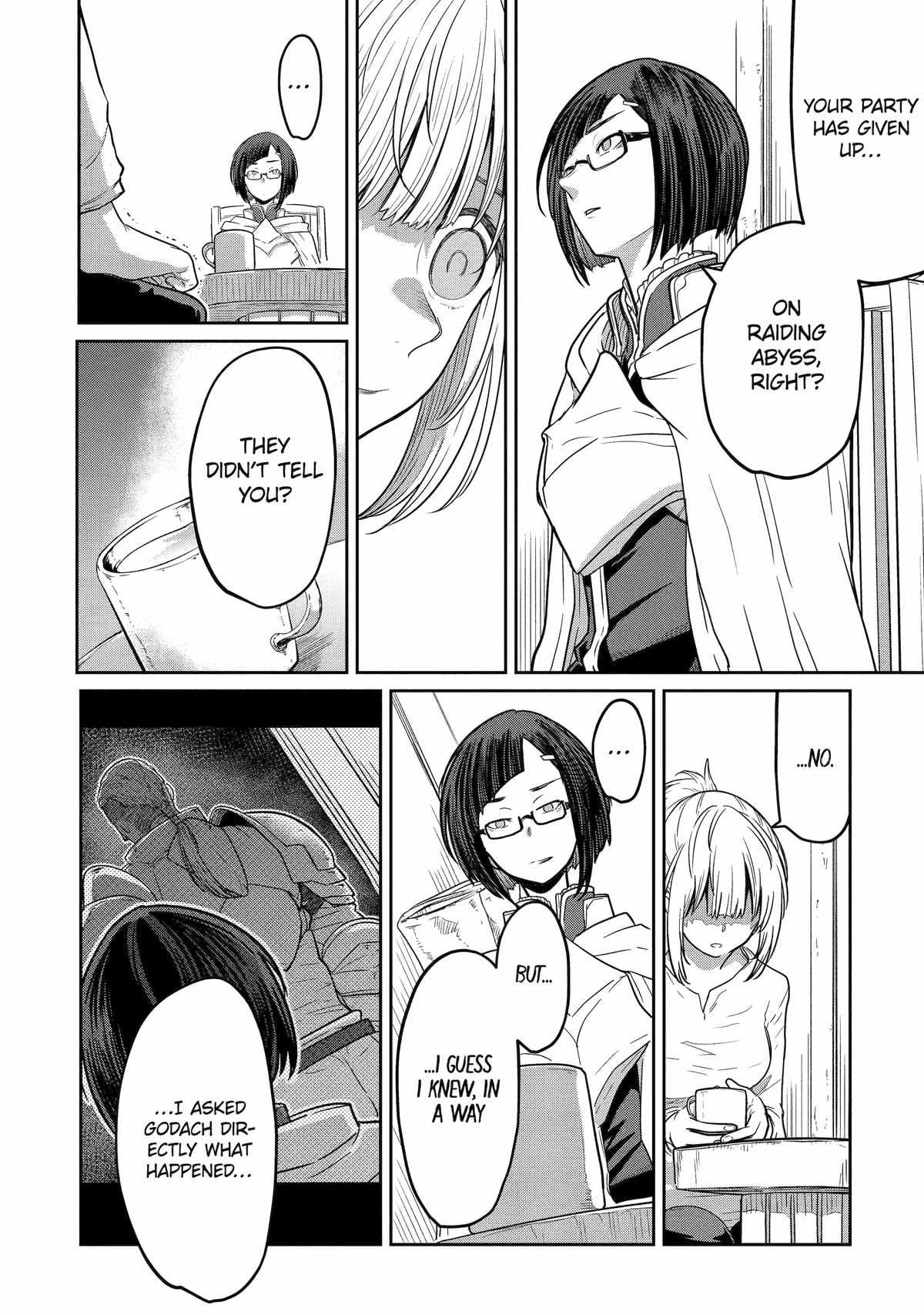 My Blade Will Lead the Way! Abandoned in a Labyrinth as a Directionally Challenged S-Rank Swordsman chapter 11 page 4