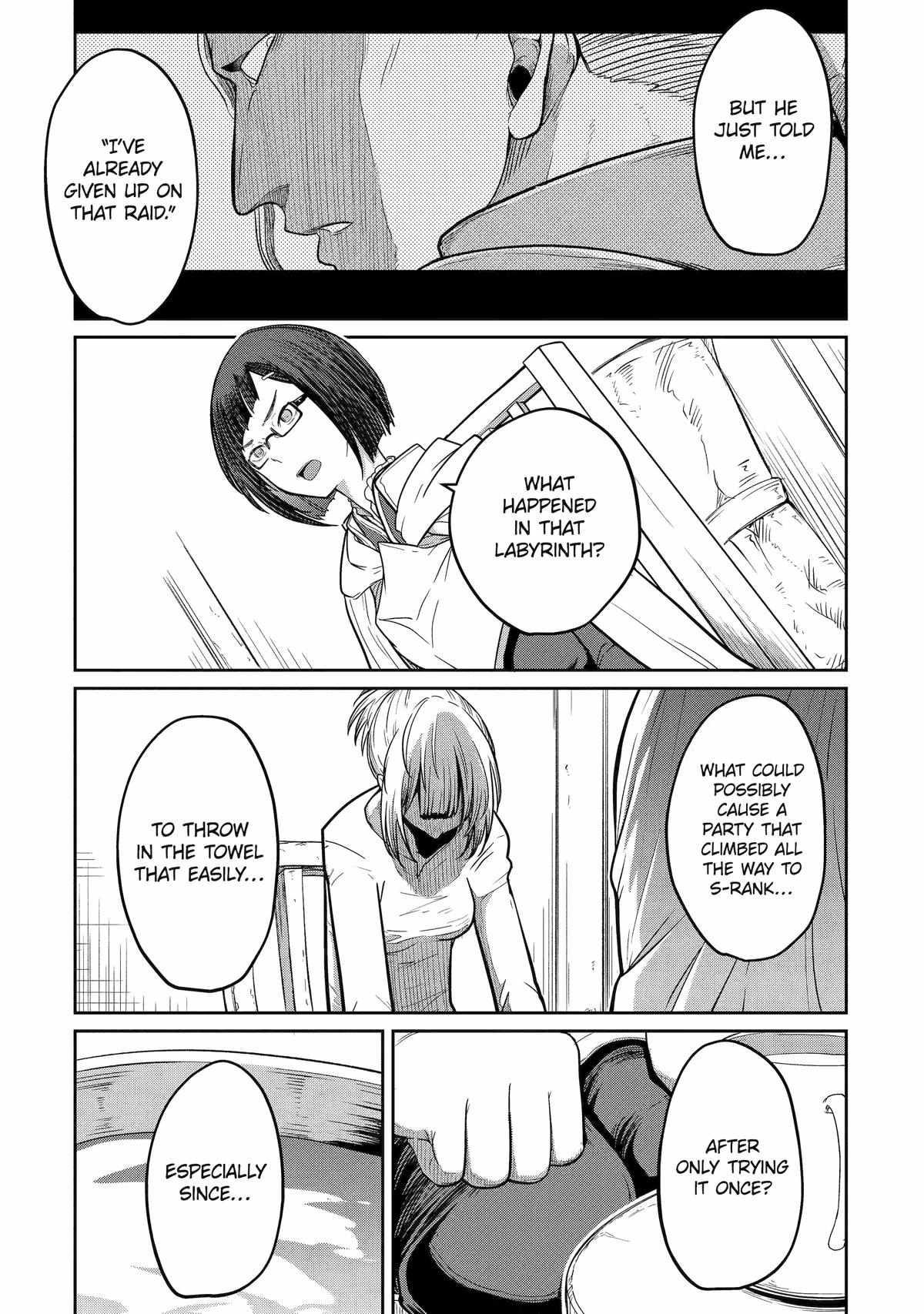 My Blade Will Lead the Way! Abandoned in a Labyrinth as a Directionally Challenged S-Rank Swordsman chapter 11 page 5