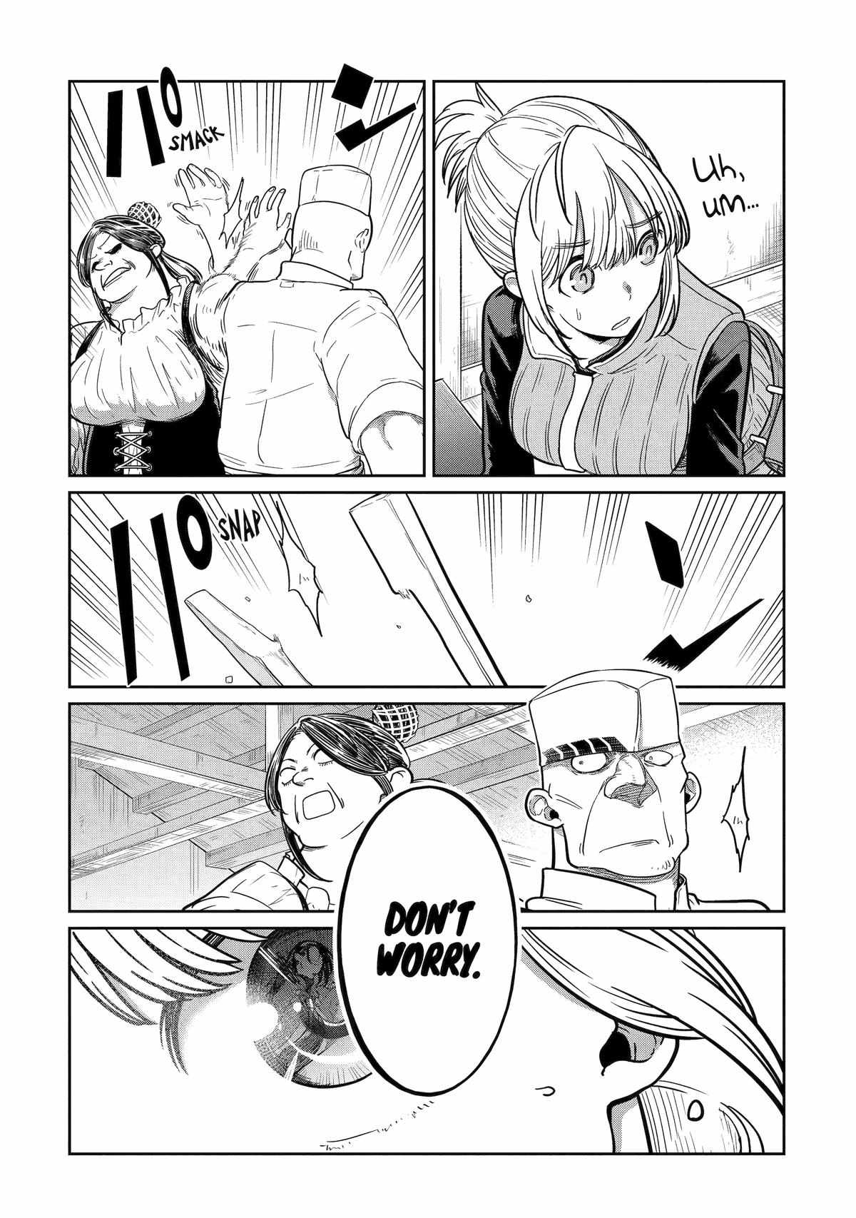 My Blade Will Lead the Way! Abandoned in a Labyrinth as a Directionally Challenged S-Rank Swordsman chapter 12 page 13