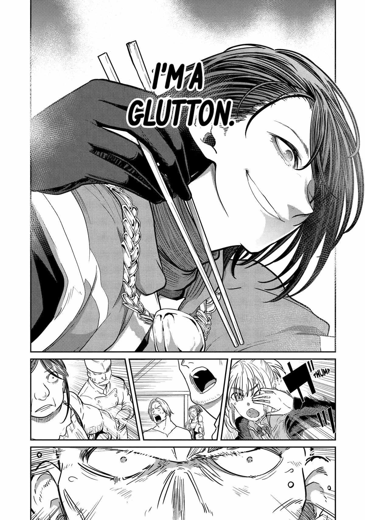 My Blade Will Lead the Way! Abandoned in a Labyrinth as a Directionally Challenged S-Rank Swordsman chapter 12 page 14