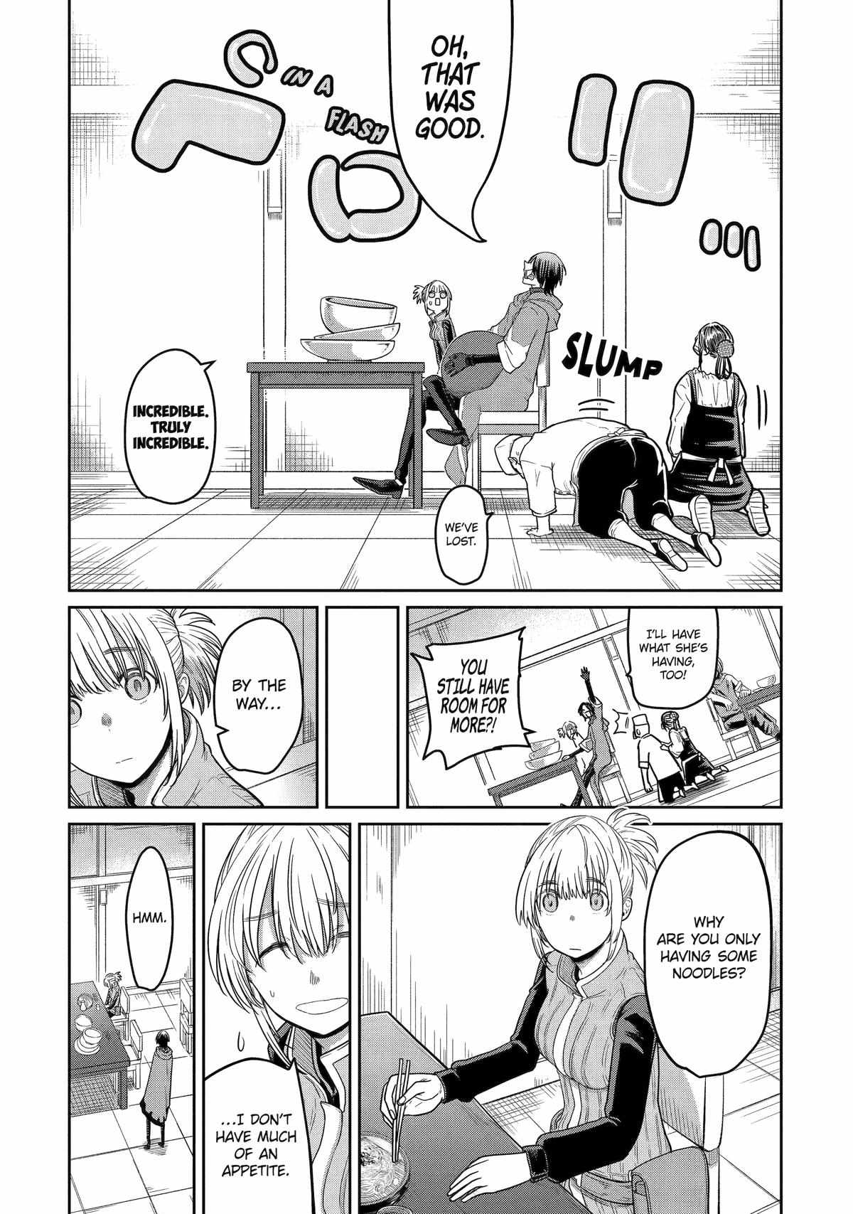 My Blade Will Lead the Way! Abandoned in a Labyrinth as a Directionally Challenged S-Rank Swordsman chapter 12 page 15