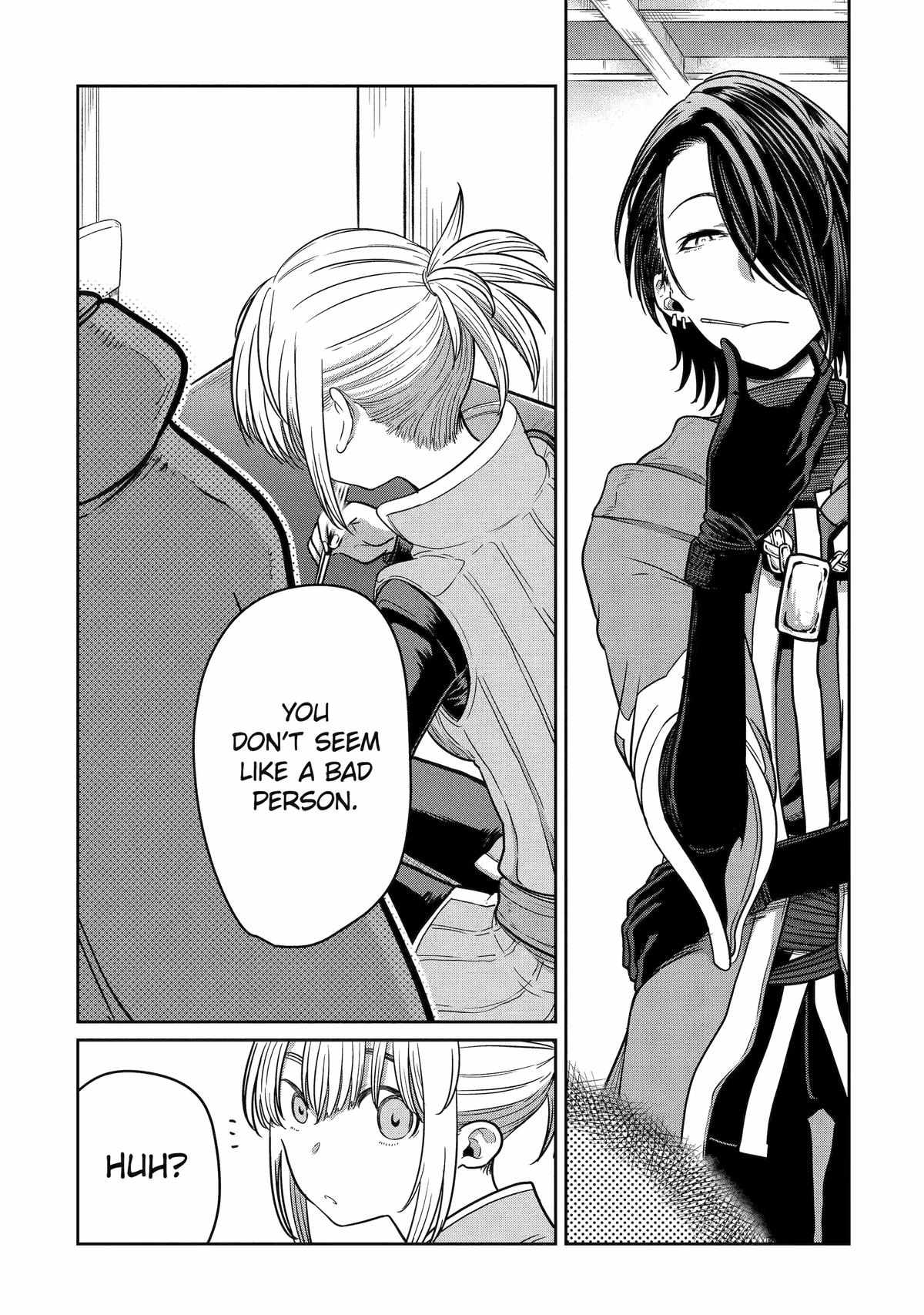 My Blade Will Lead the Way! Abandoned in a Labyrinth as a Directionally Challenged S-Rank Swordsman chapter 12 page 16