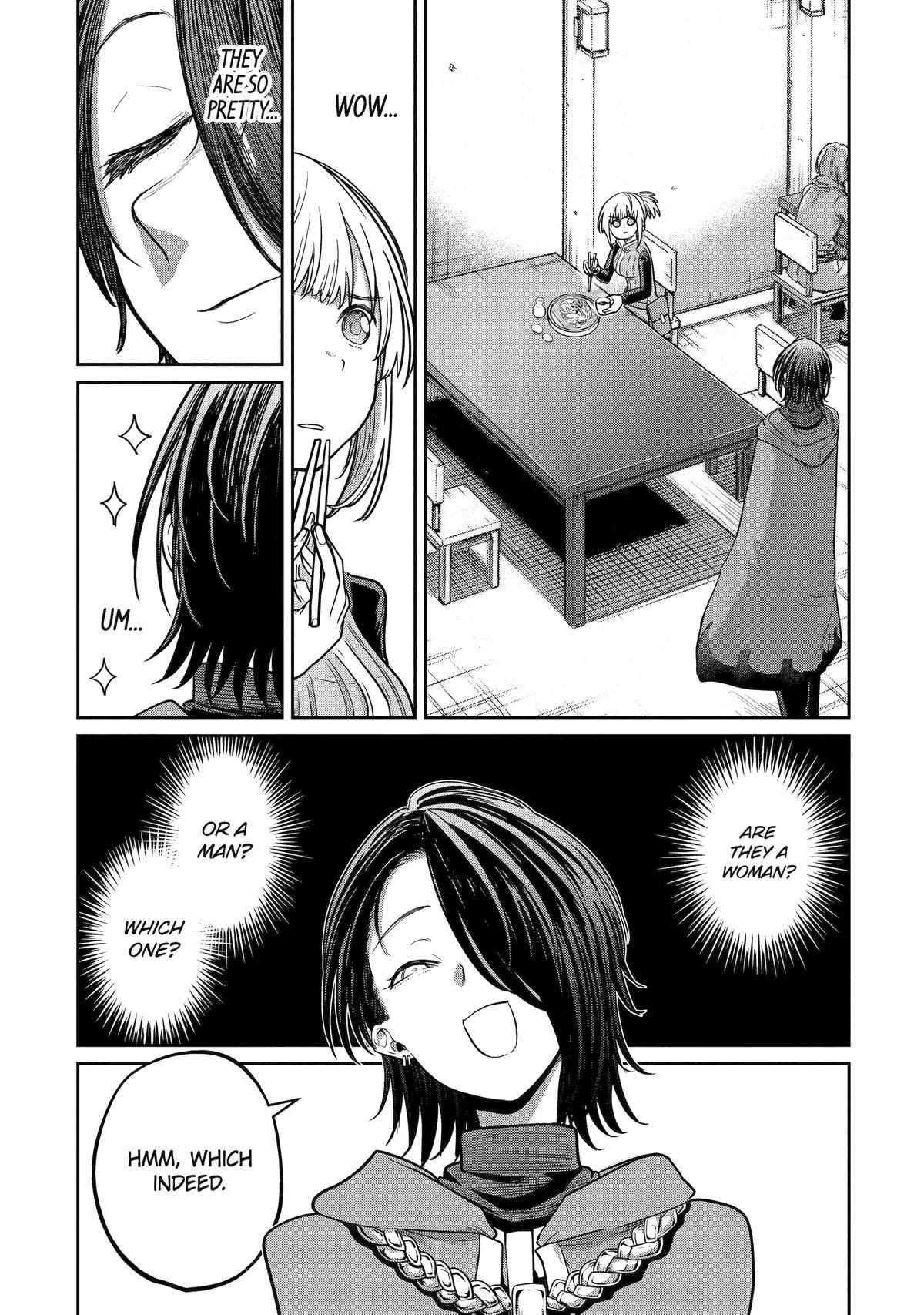 My Blade Will Lead the Way! Abandoned in a Labyrinth as a Directionally Challenged S-Rank Swordsman chapter 12 page 2